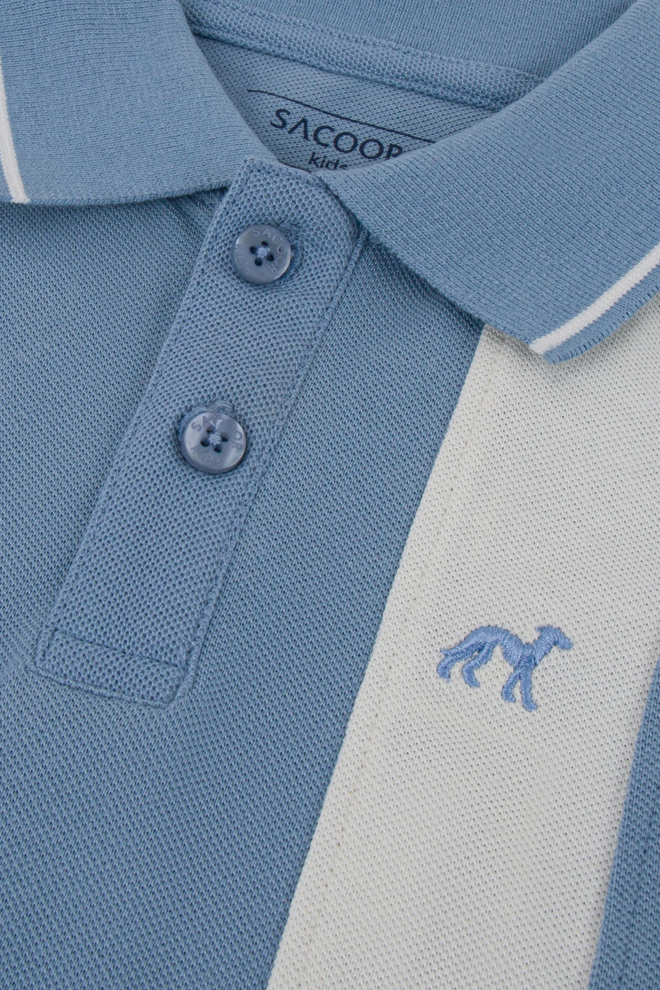 Sacoor Color Block Polo Shirt - Image 6