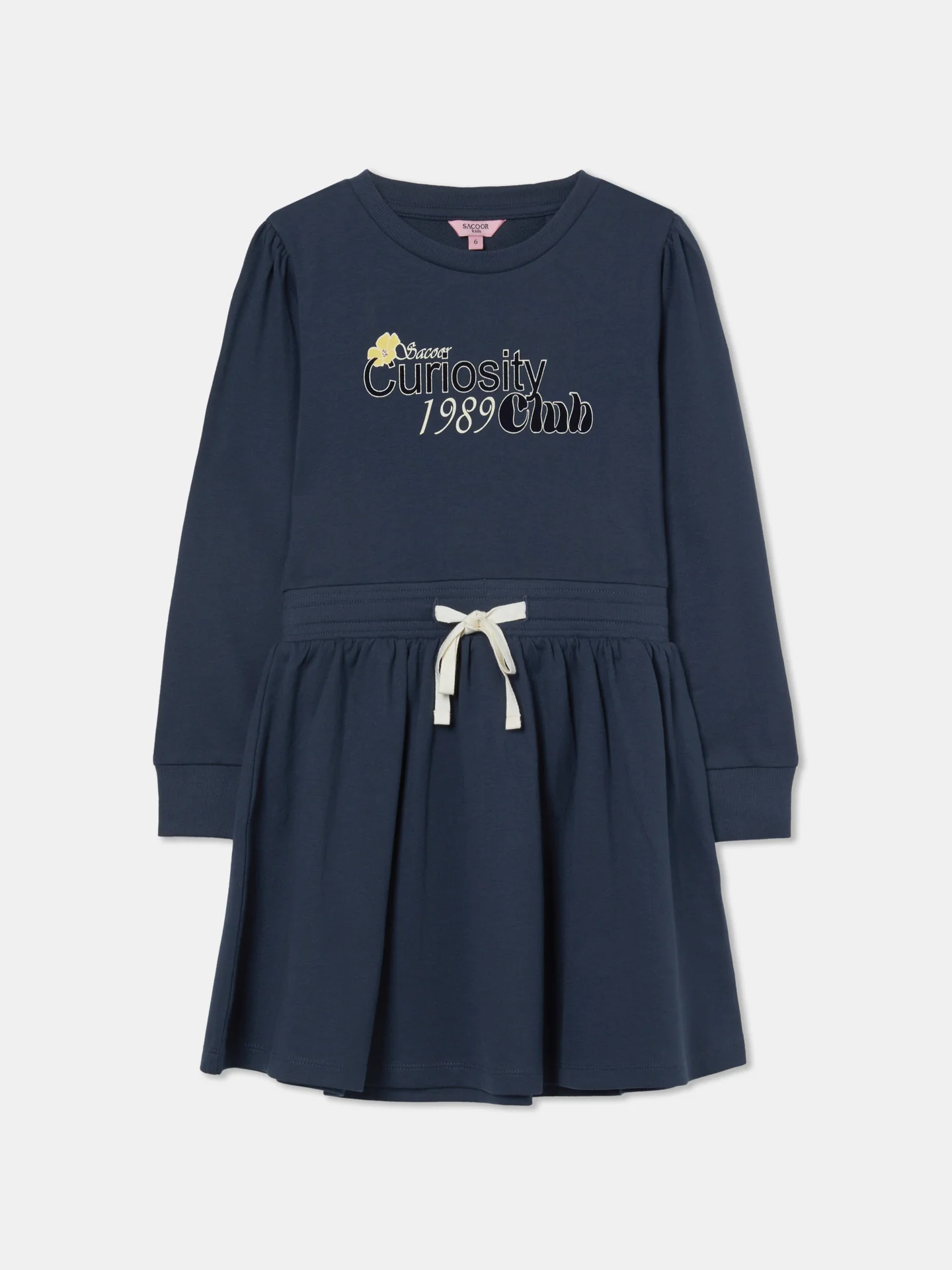 Sacoor Curiosity Club Sweat Dress
