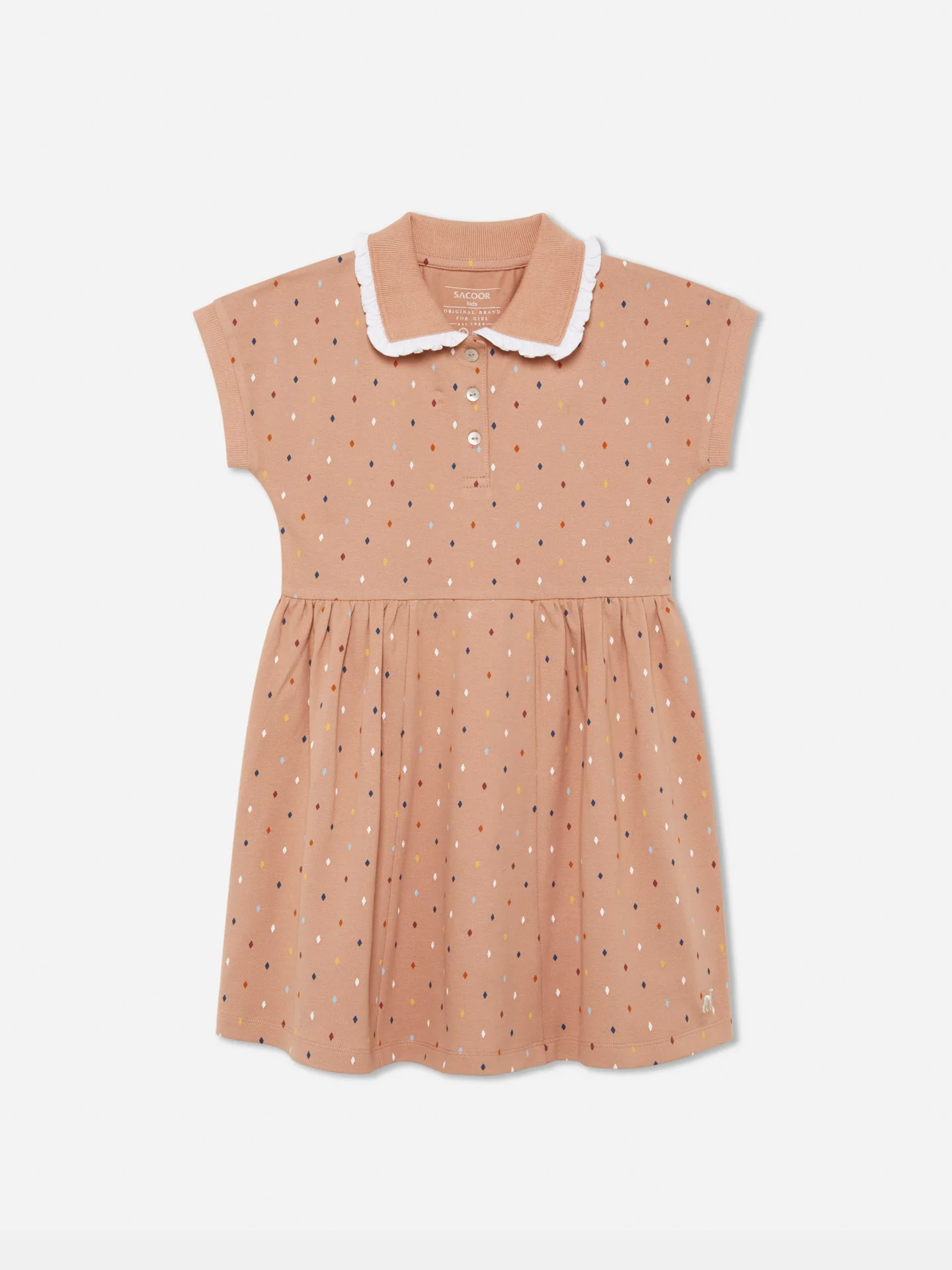 Sacoor Diamonds Piquet Dress - Image 3