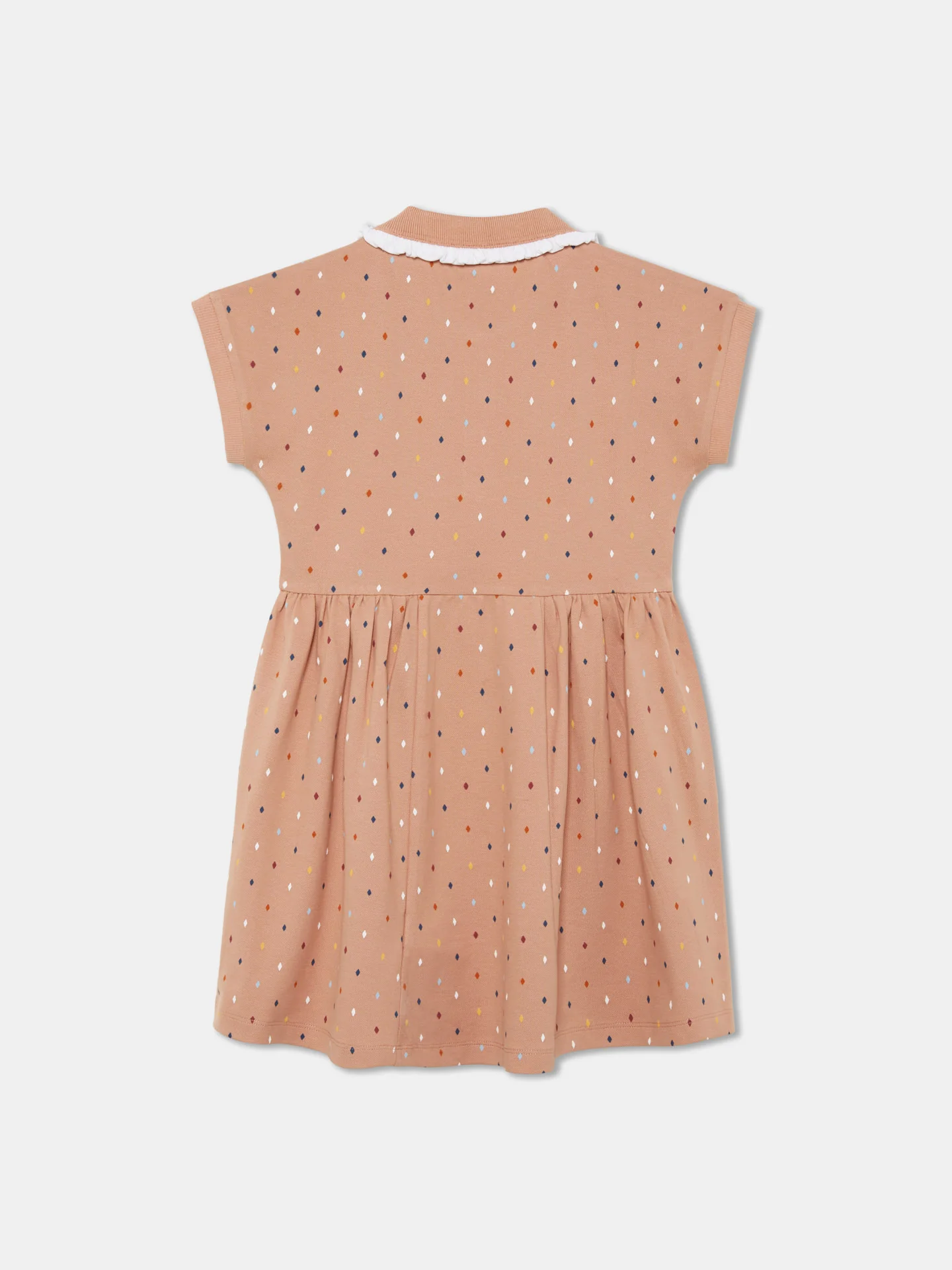 Sacoor Diamonds Piquet Dress - Image 4