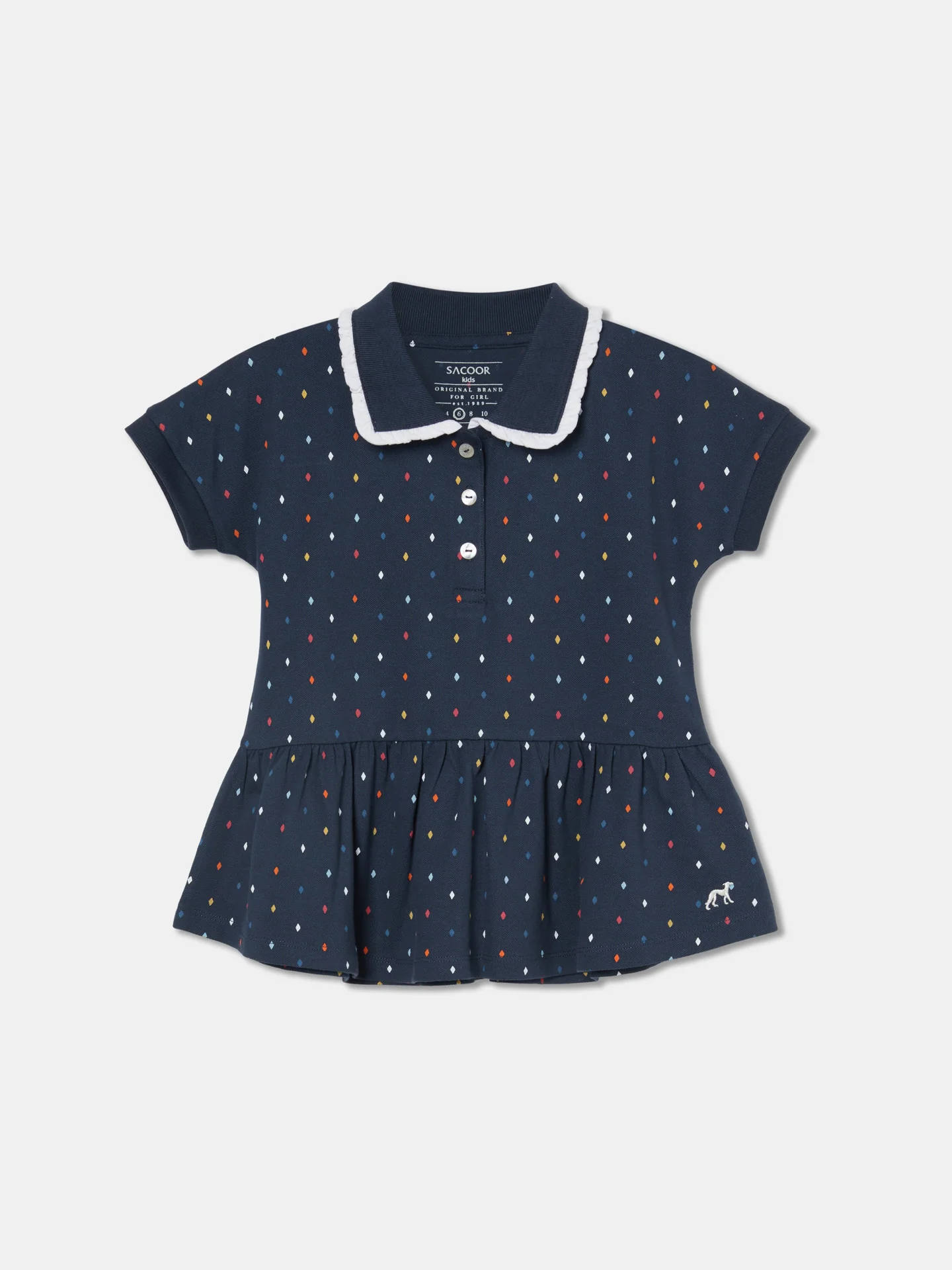Sacoor Diamonds Polo Shirt