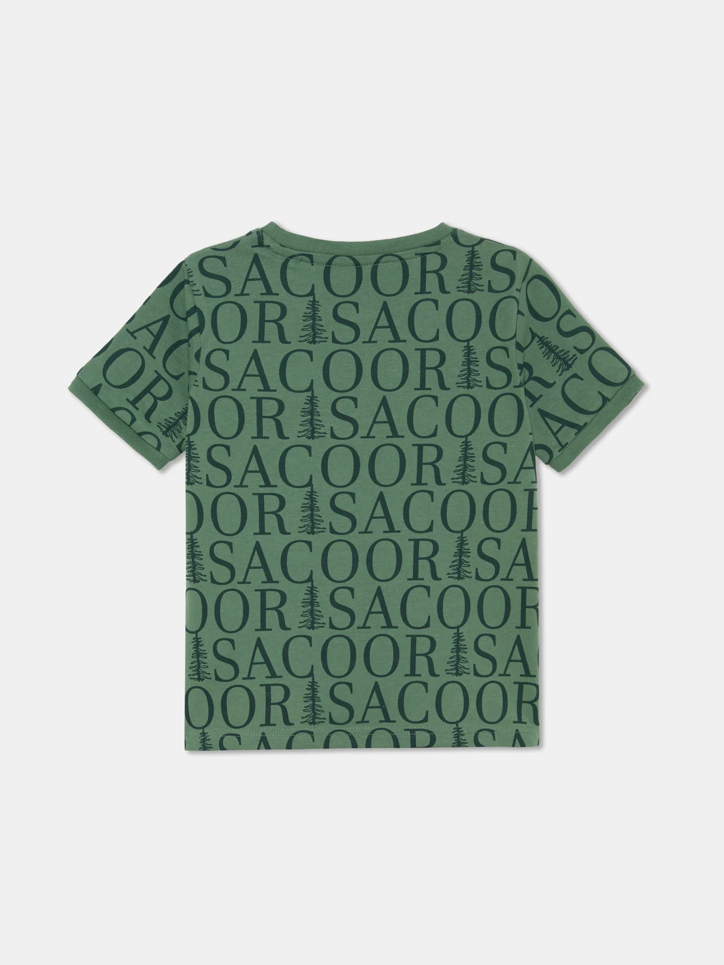 Sacoor Pattern T-shirt - Image 4