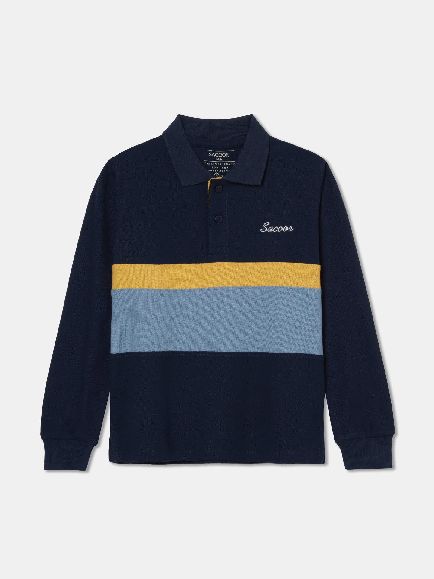 Sacoor Polo Shirt Long Sleeves