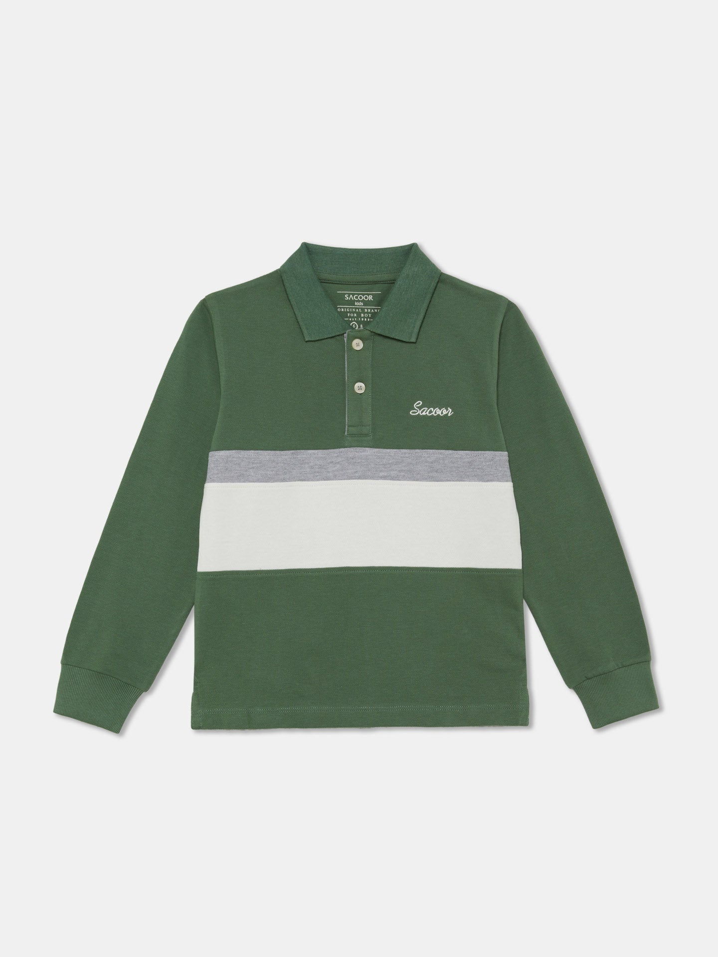 Sacoor Polo Shirt Long Sleeves - Image 5