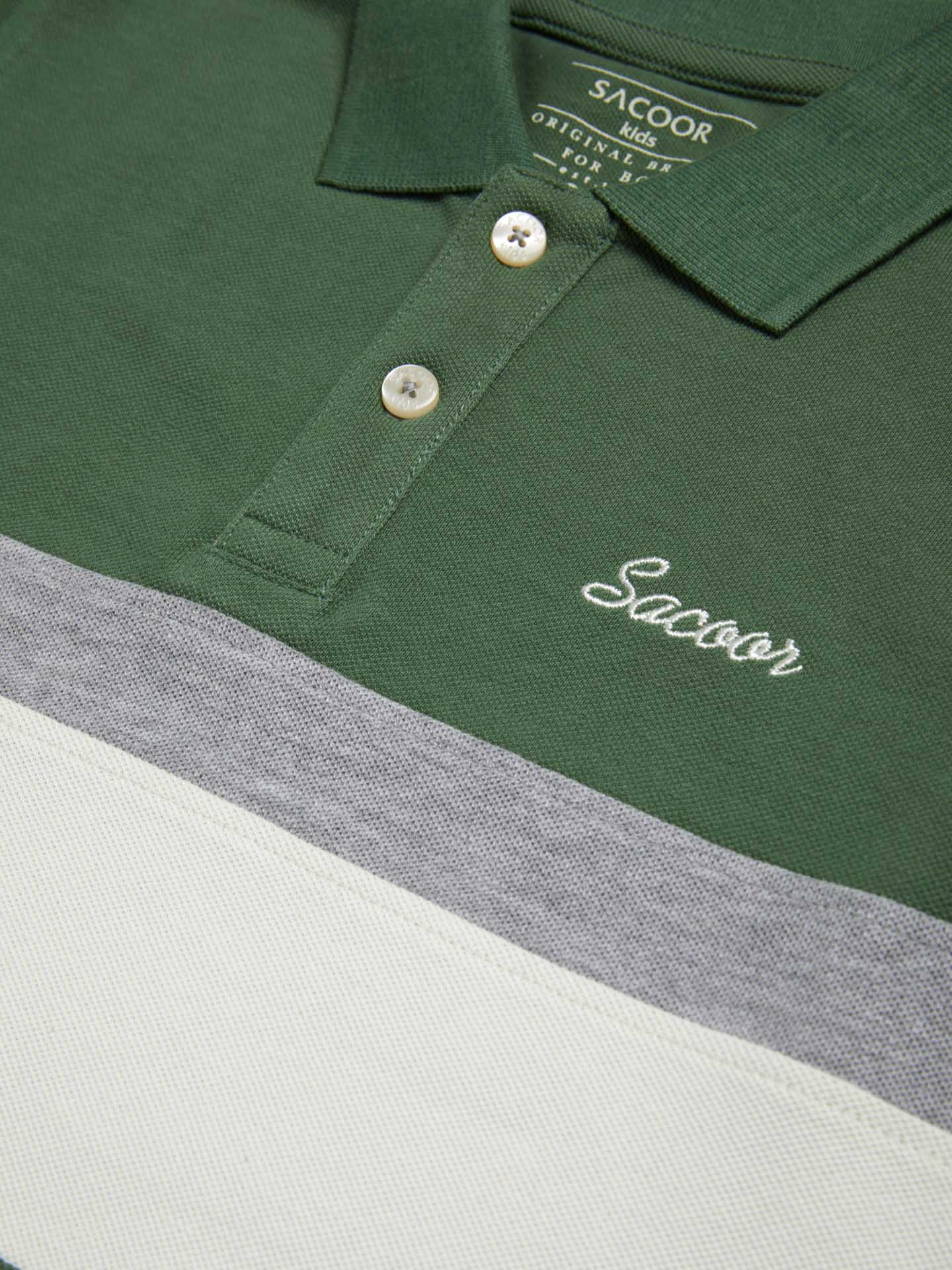Sacoor Polo Shirt Long Sleeves - Image 7