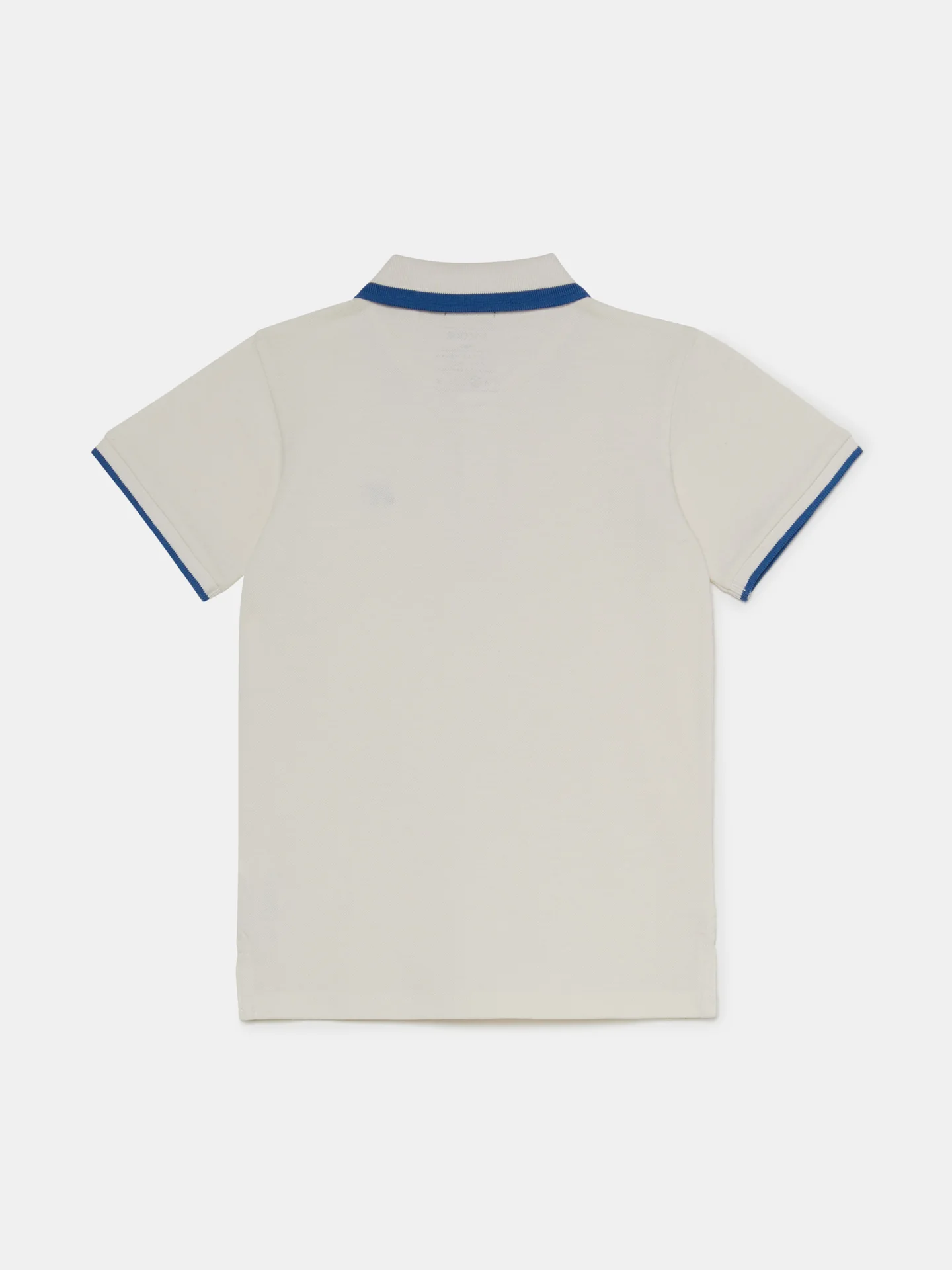 Sacoor Polo Shirt With Contrast Ribs - Image 5
