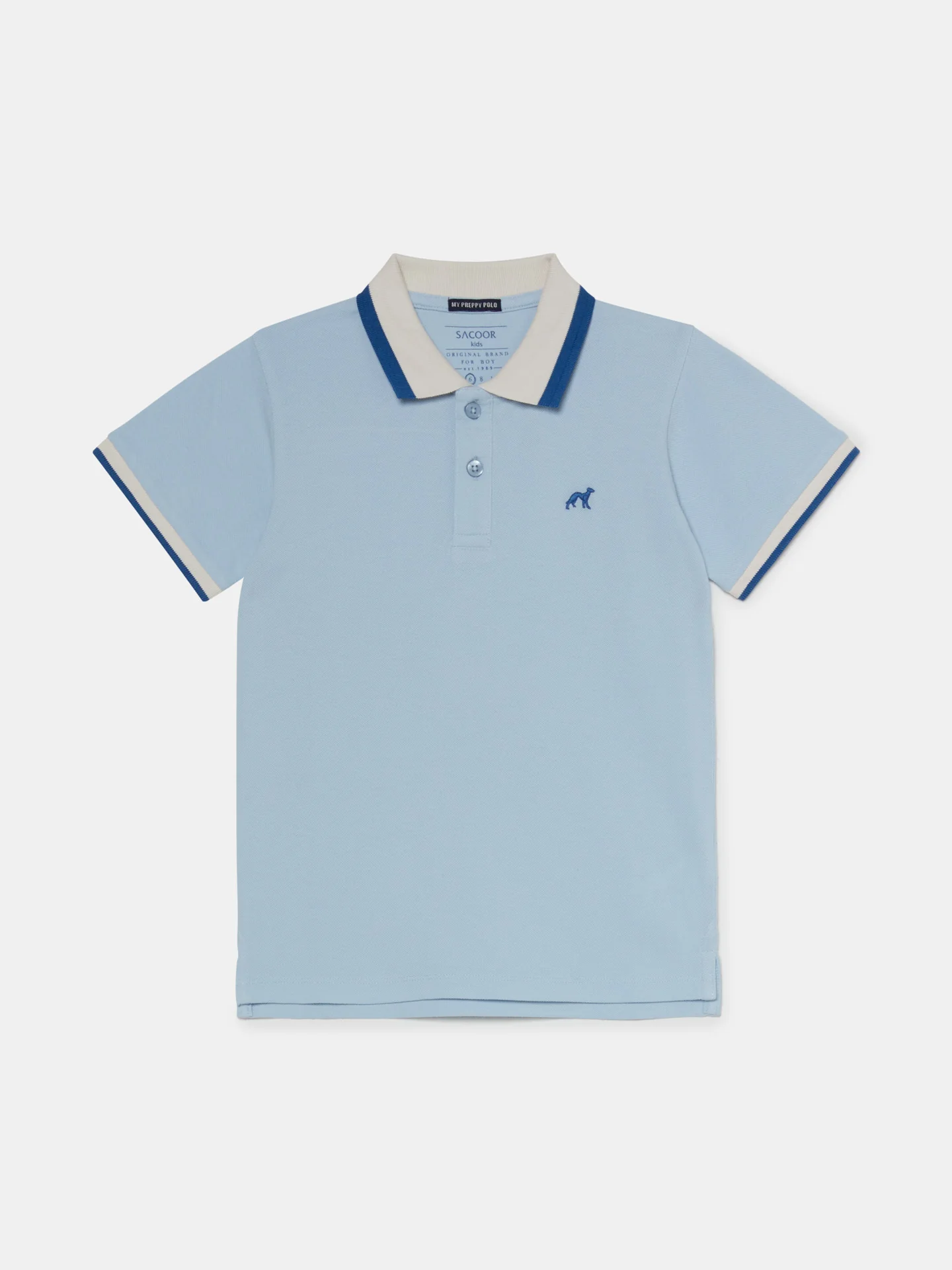 Sacoor Polo Shirt With Contrast Ribs - Image 7
