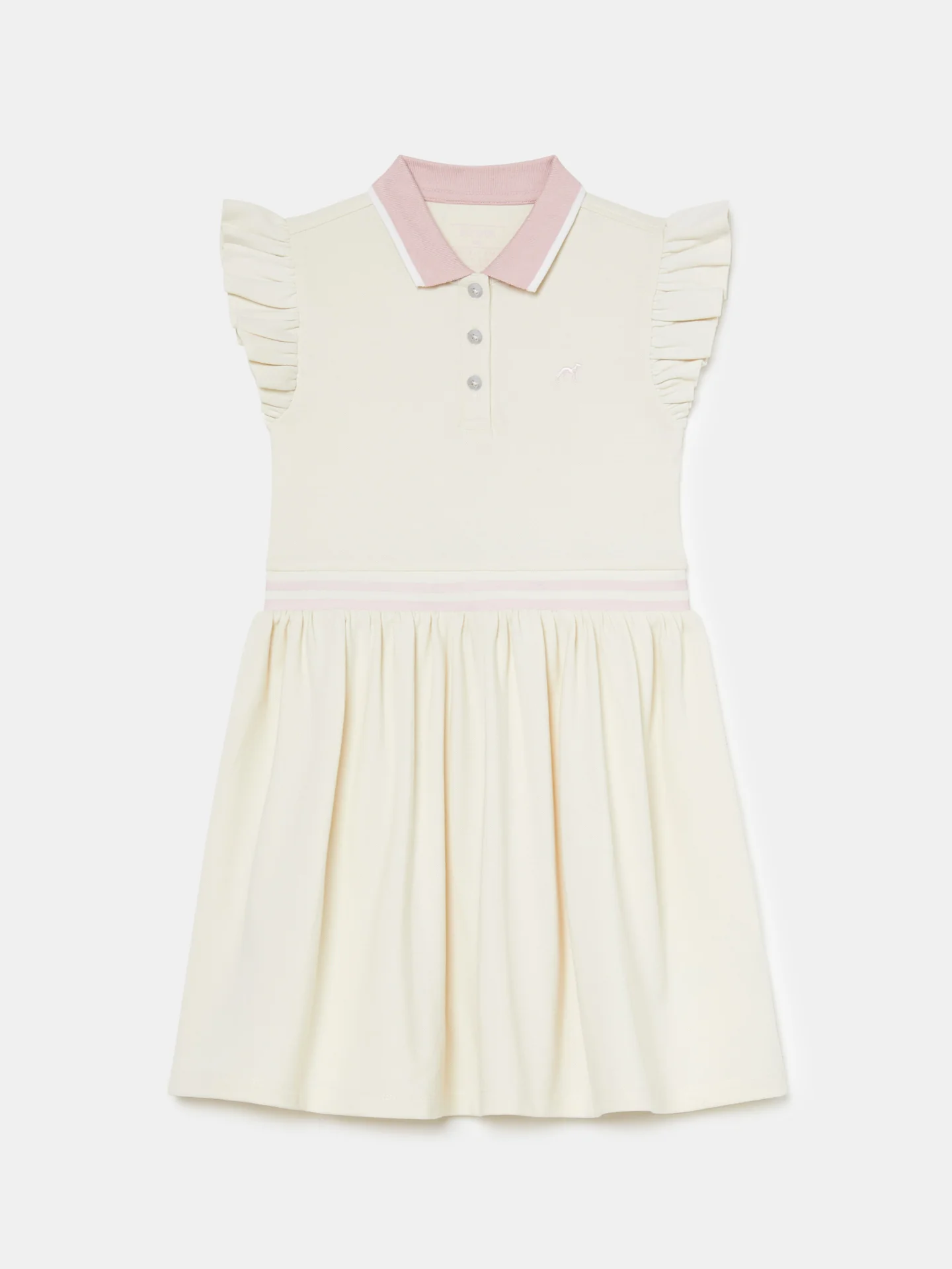 Sacoor Sleeveless Piquet Dress - Image 4