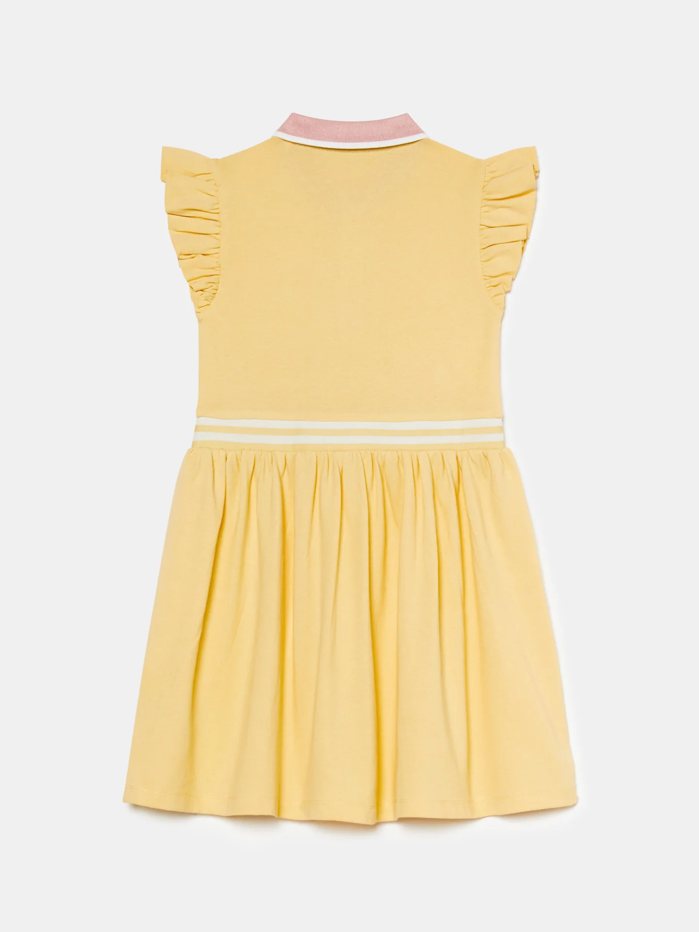 Sacoor Sleeveless Piquet Dress - Image 8
