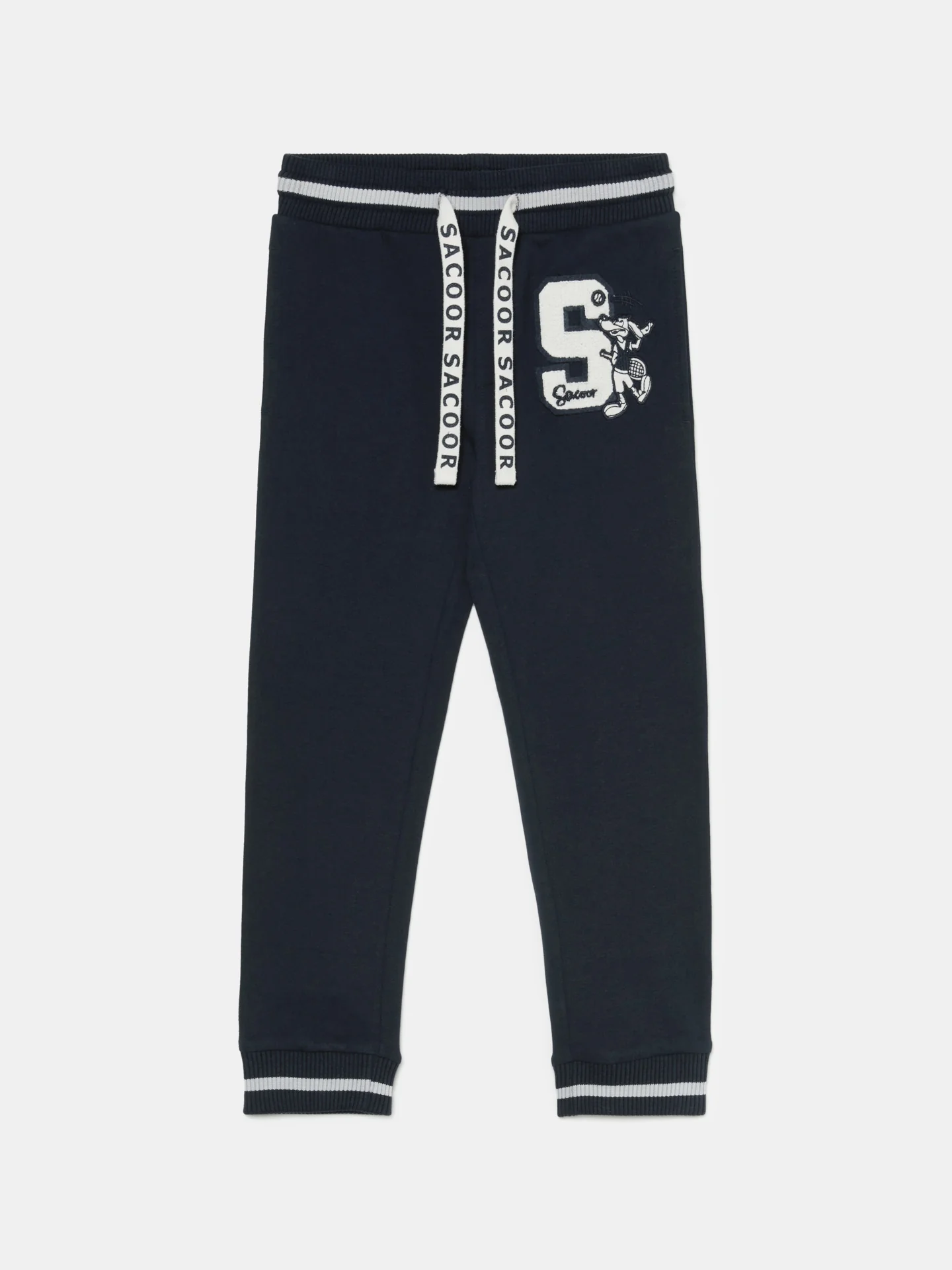 Sacoor Tennis Prints Sportswear Trousers