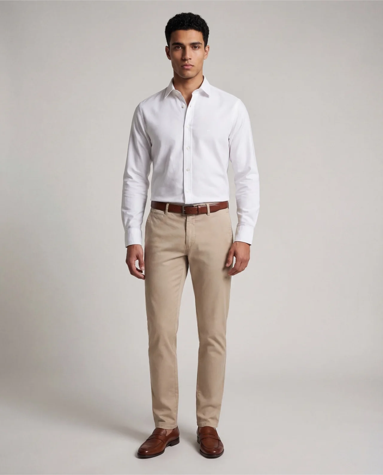 Shirt Casual Man Sport (Slim)