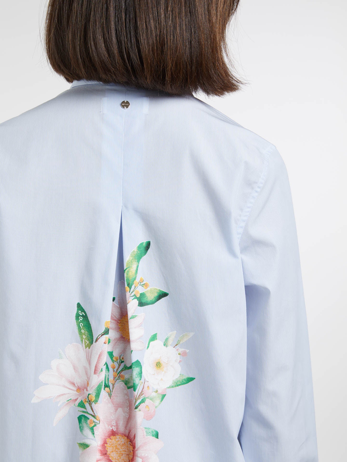Shirt With Printed Back - Image 3