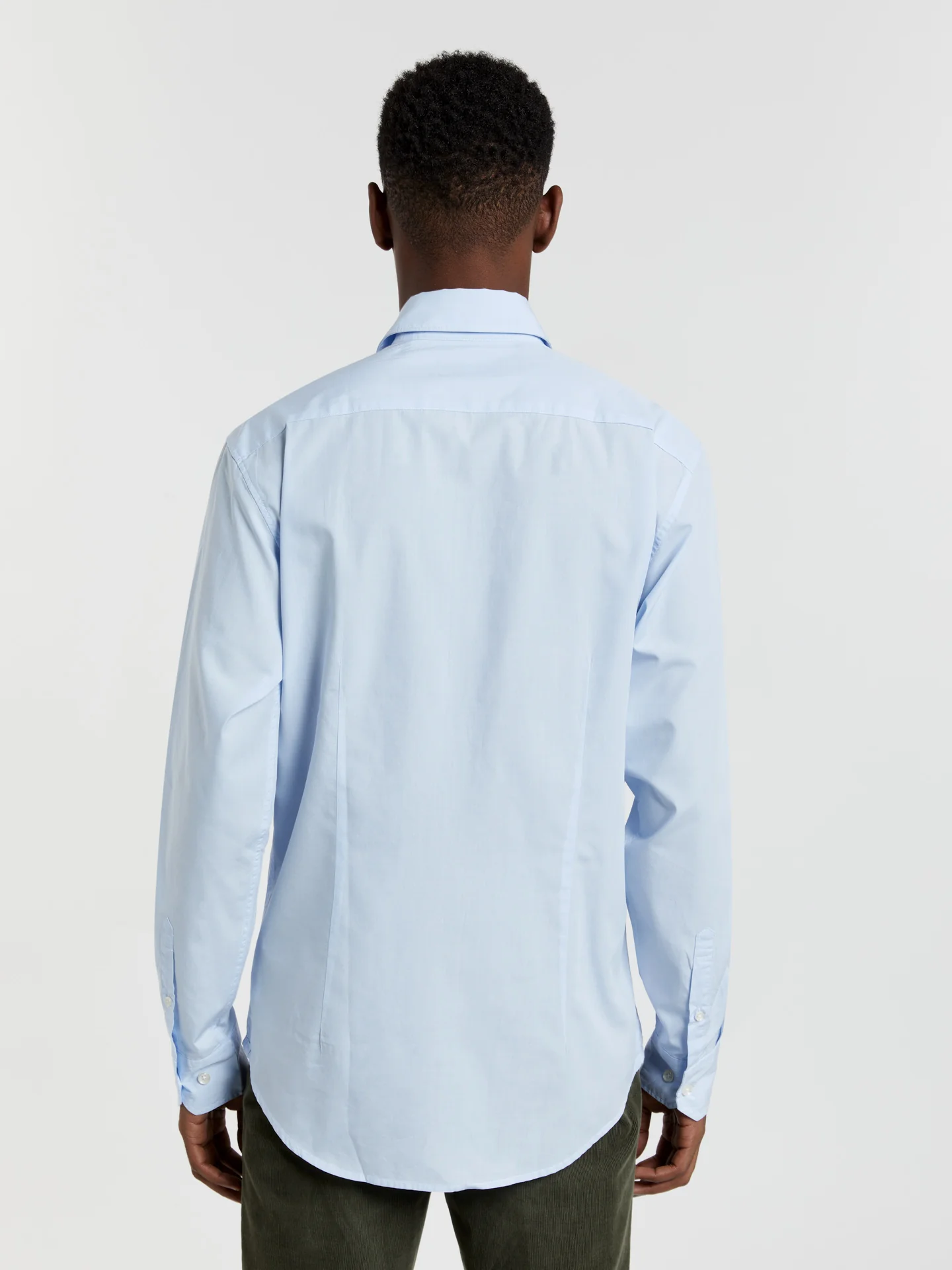 Slim fit 100% bci cotton fil-à-fil shirt - Image 2