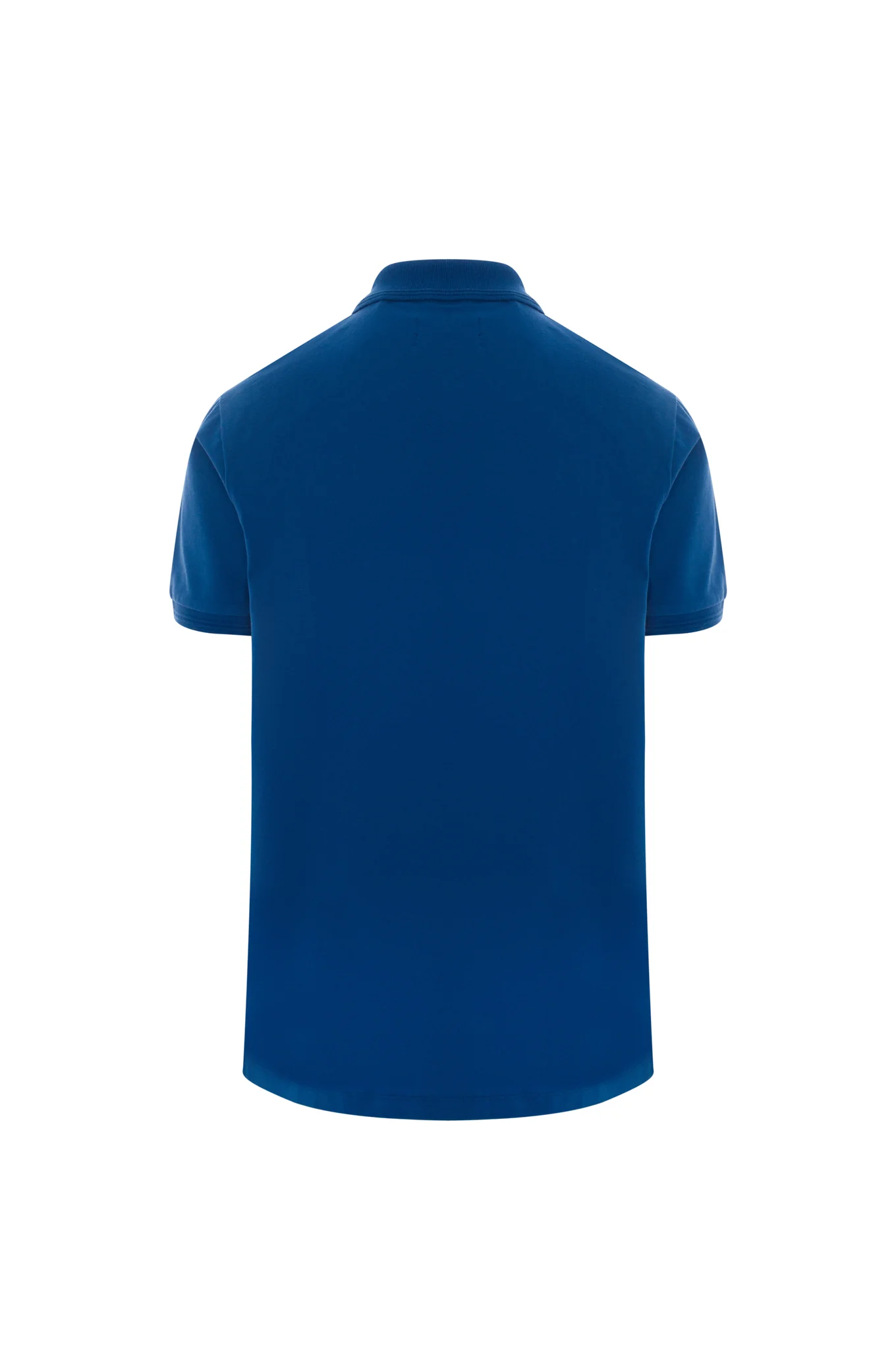 Slim fit basic piquet polo shirt - Image 6