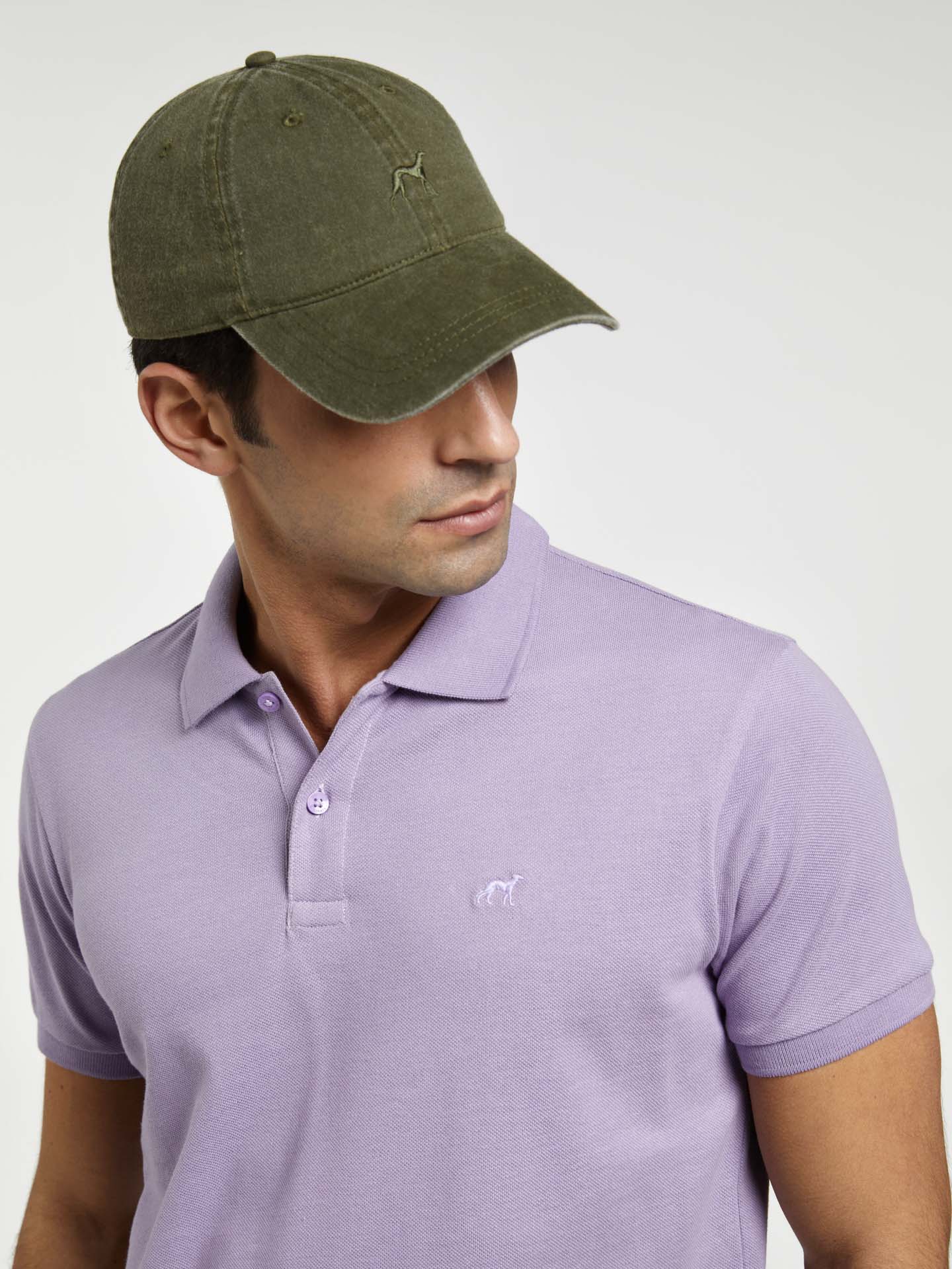 Slim Fit Basic Polo Piqué Shirt - Image 22