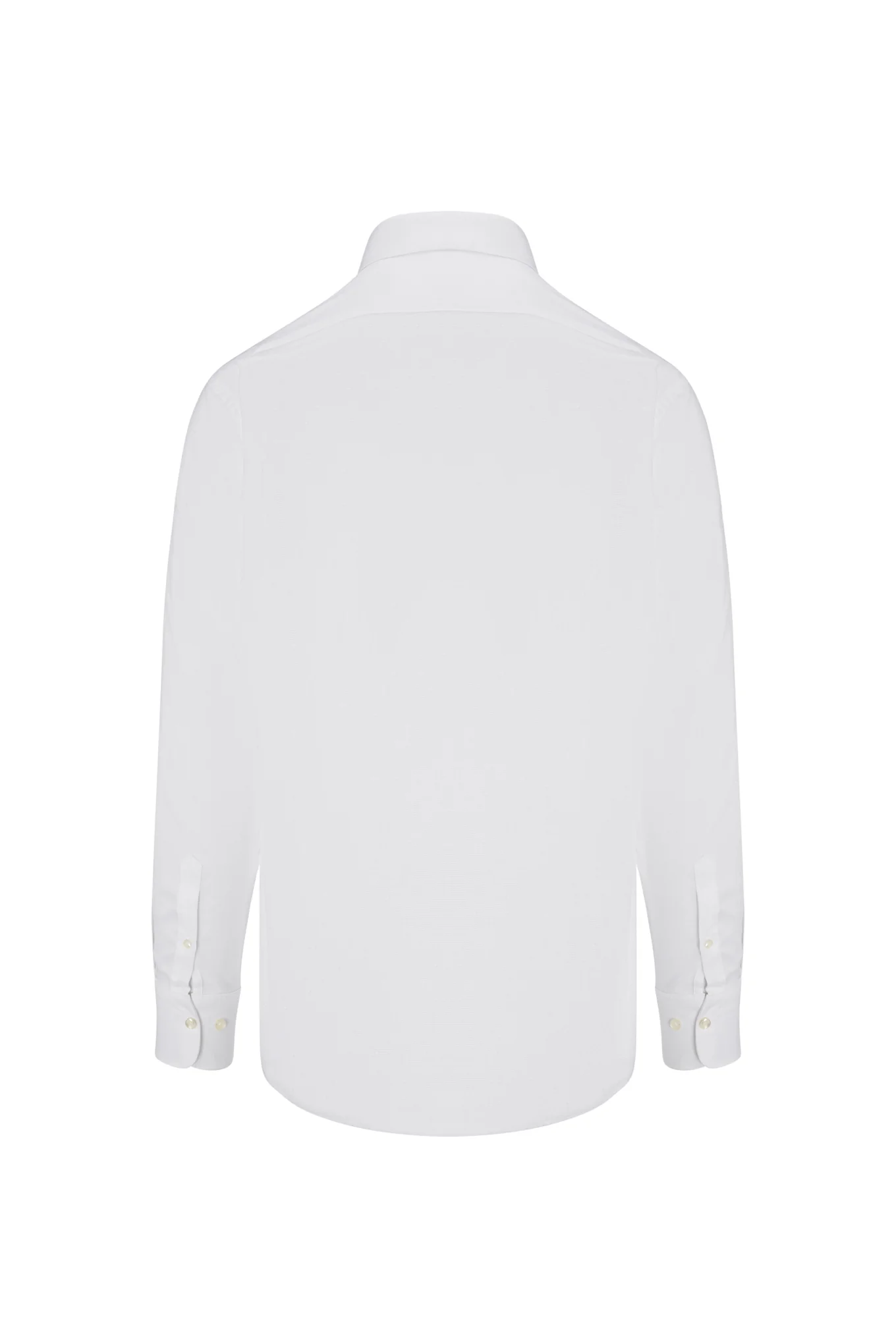 Slim fit Business padrão bolas formal shirt - Image 2