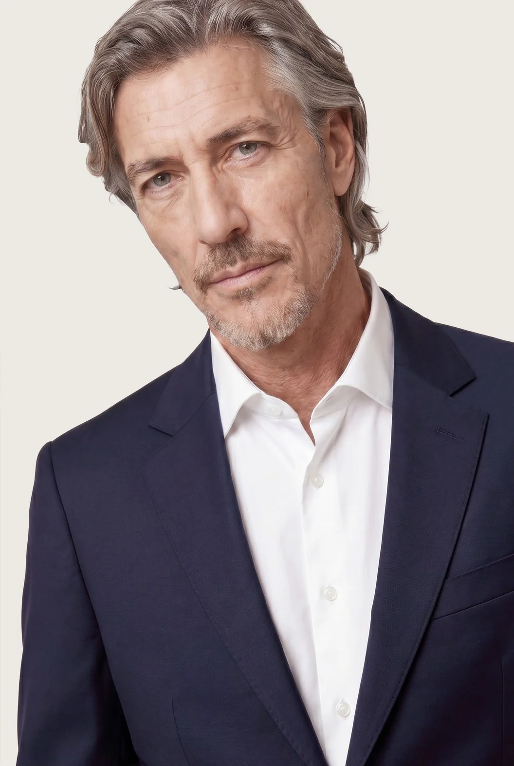 Slim Fit Business Structured Cotton Shirt with Dublin Collar
