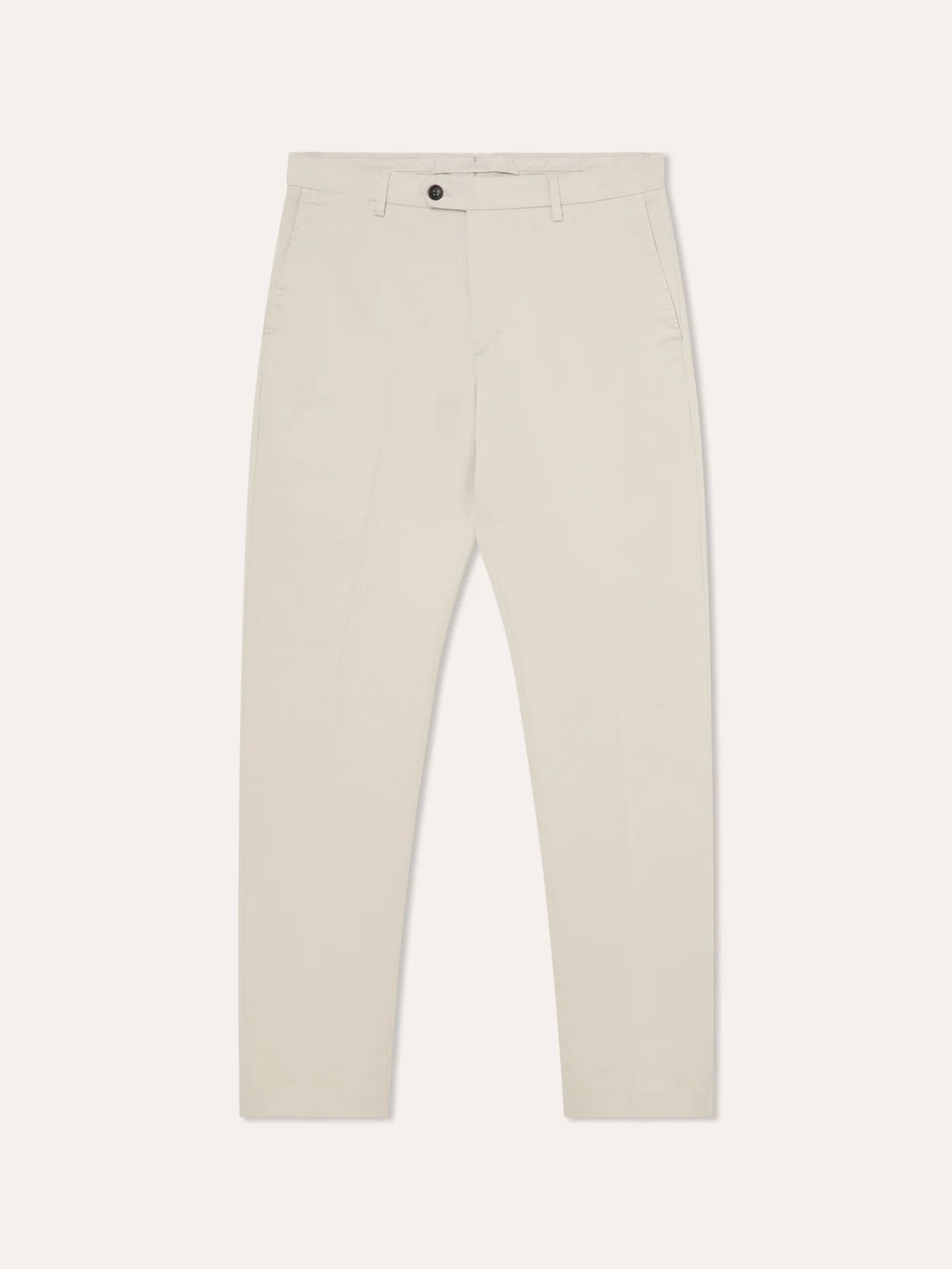 Slim Fit Casual Trousers in Comfort Cotton - Image 5