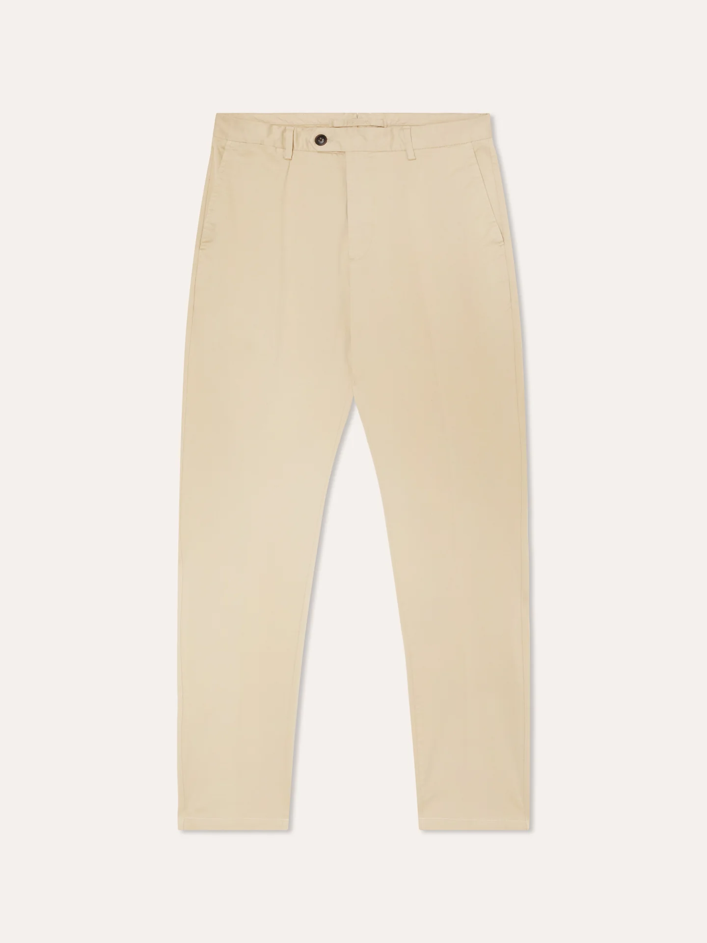 Slim Fit Casual Trousers in Comfort Cotton - Image 6