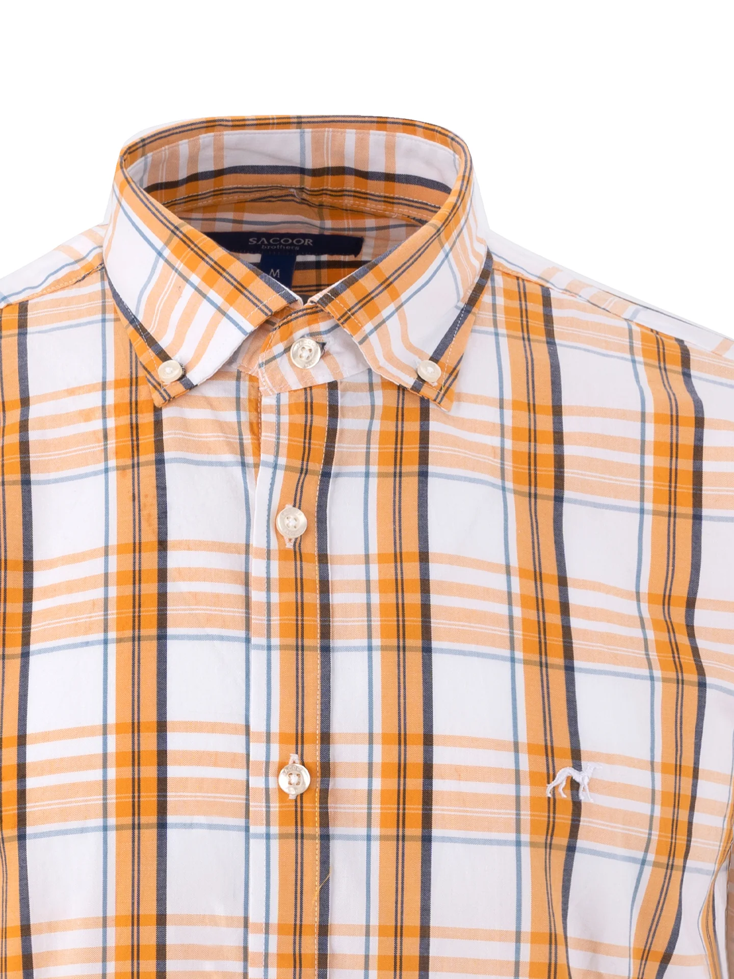 Slim fit checked shirt - Image 3