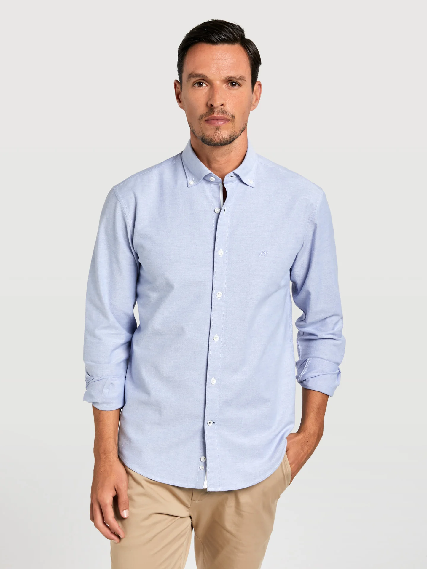 Slim fit comfort oxford shirt