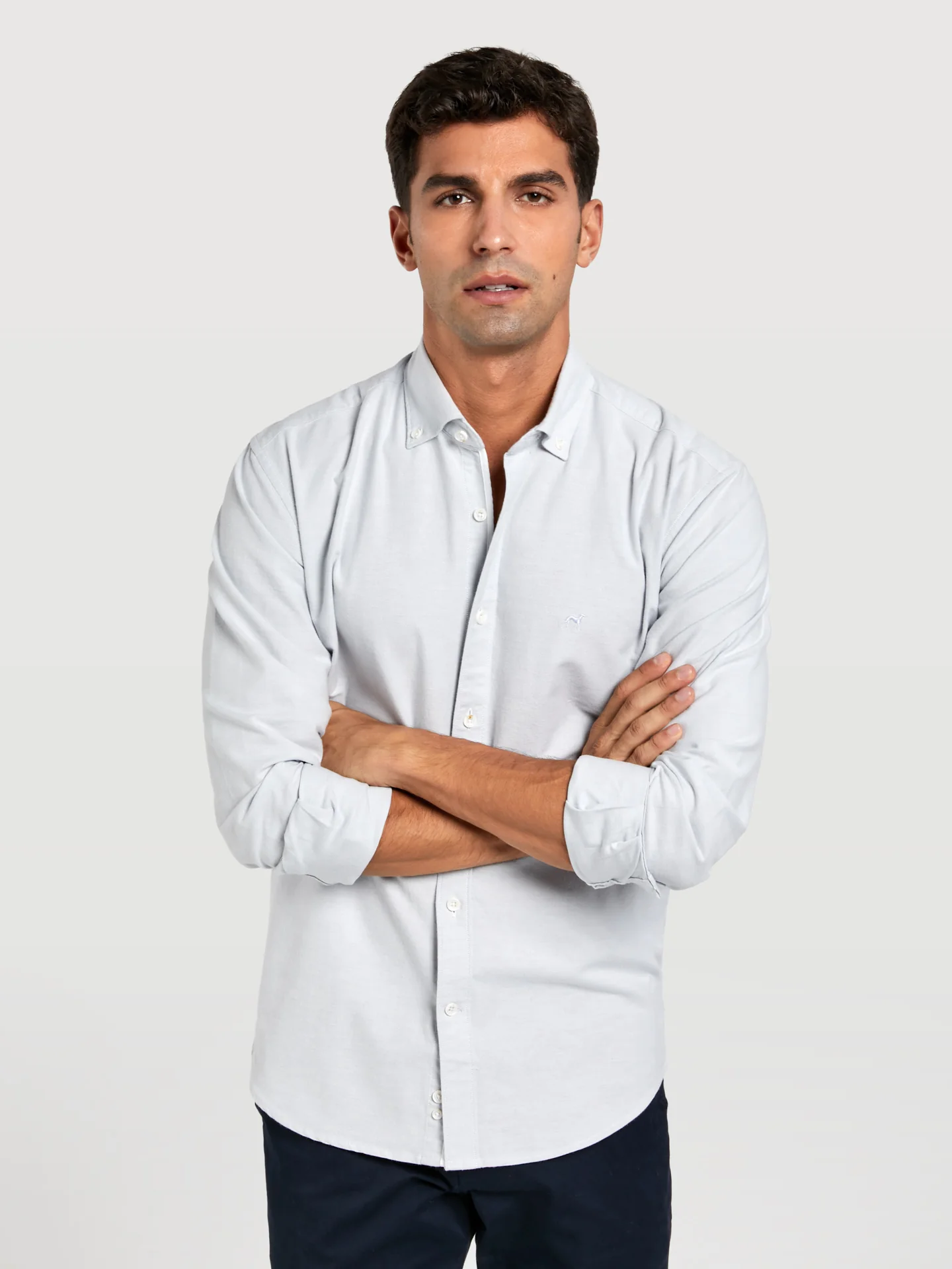Slim fit comfort oxford shirt - Image 14