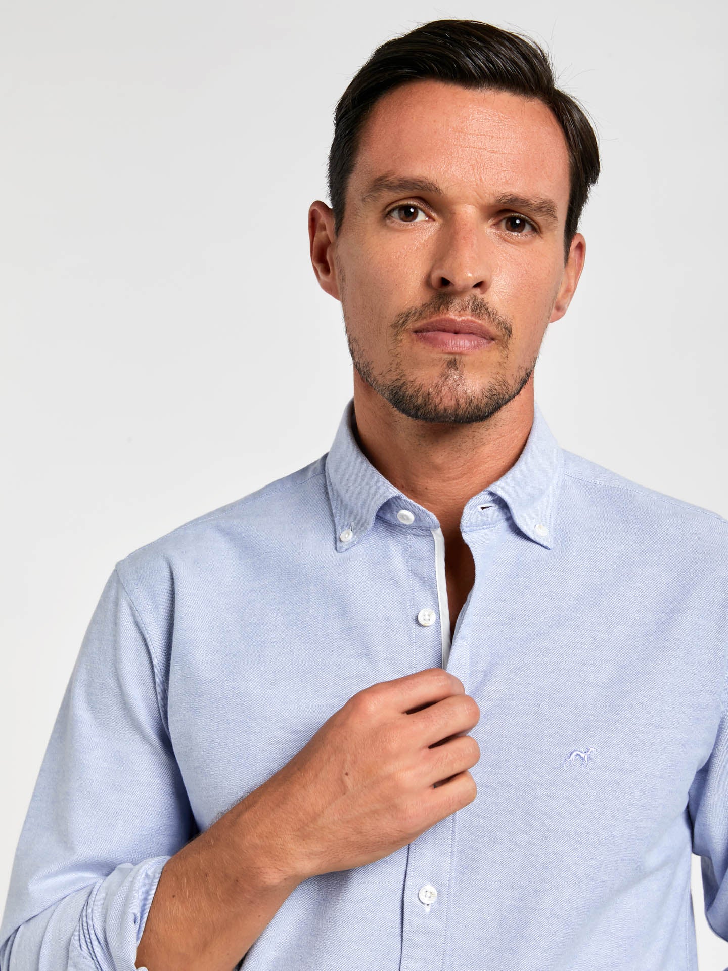 Slim fit comfort oxford shirt - Image 2