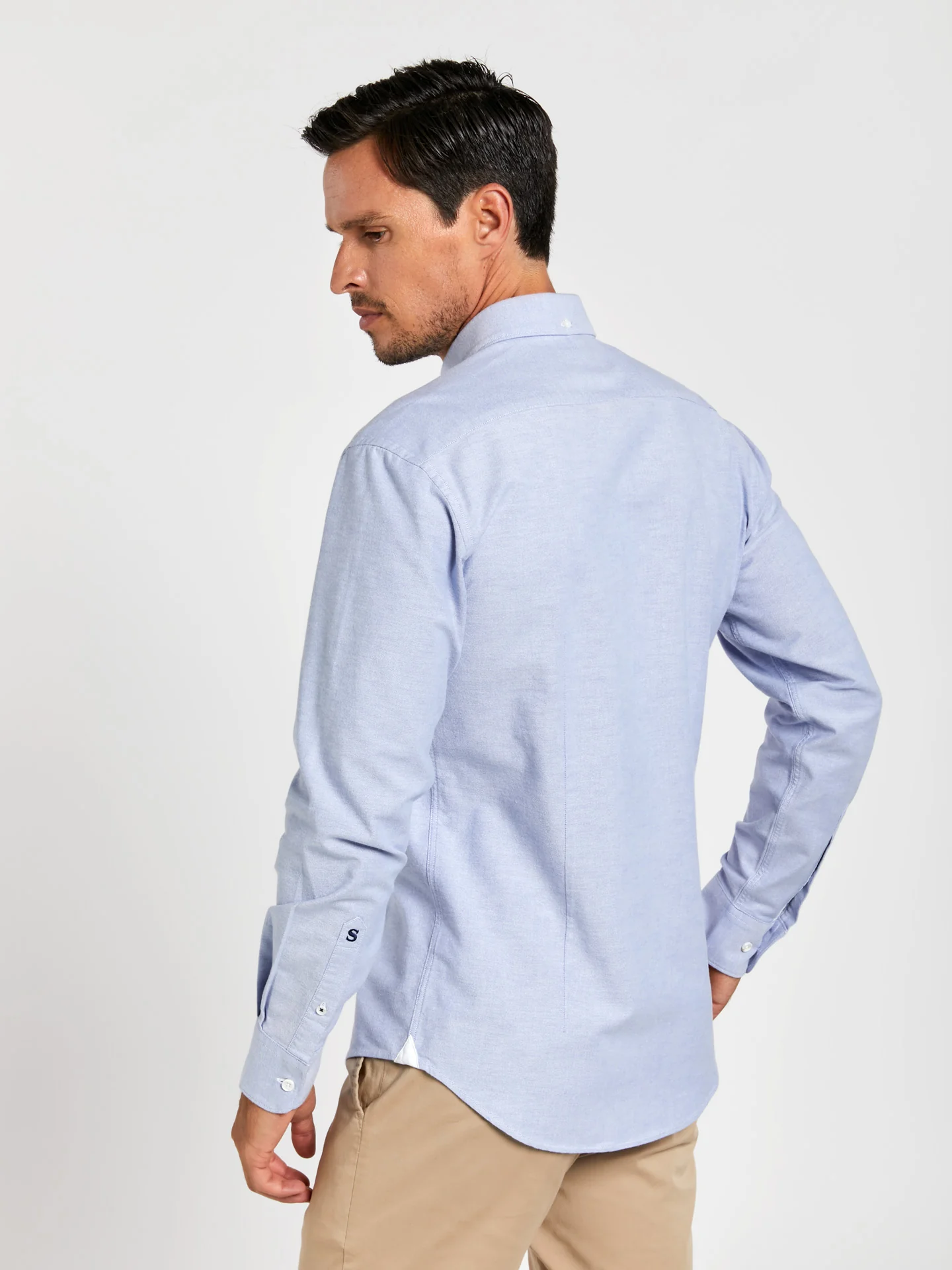 Slim fit comfort oxford shirt - Image 3