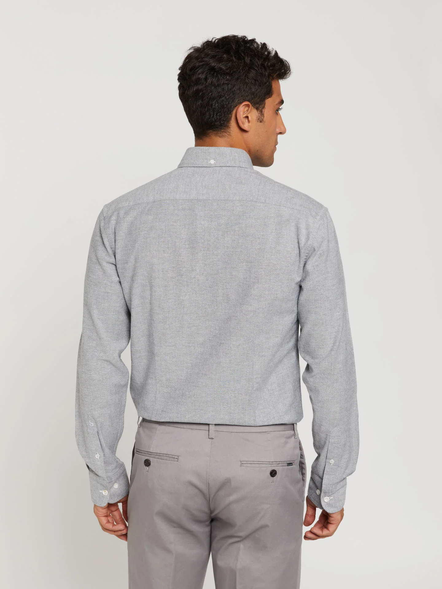 Slim fit comfort oxford shirt - Image 6