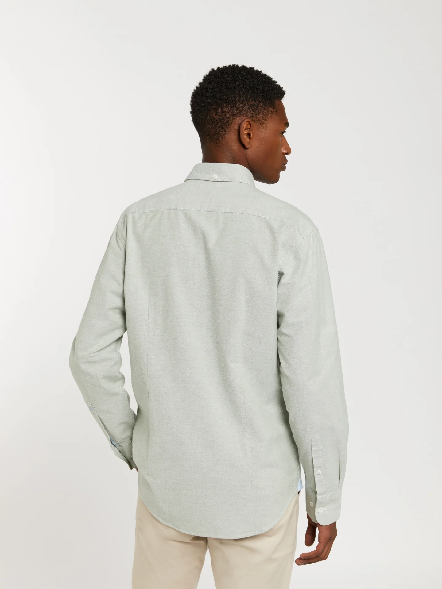 Slim fit comfort oxford shirt - Image 9