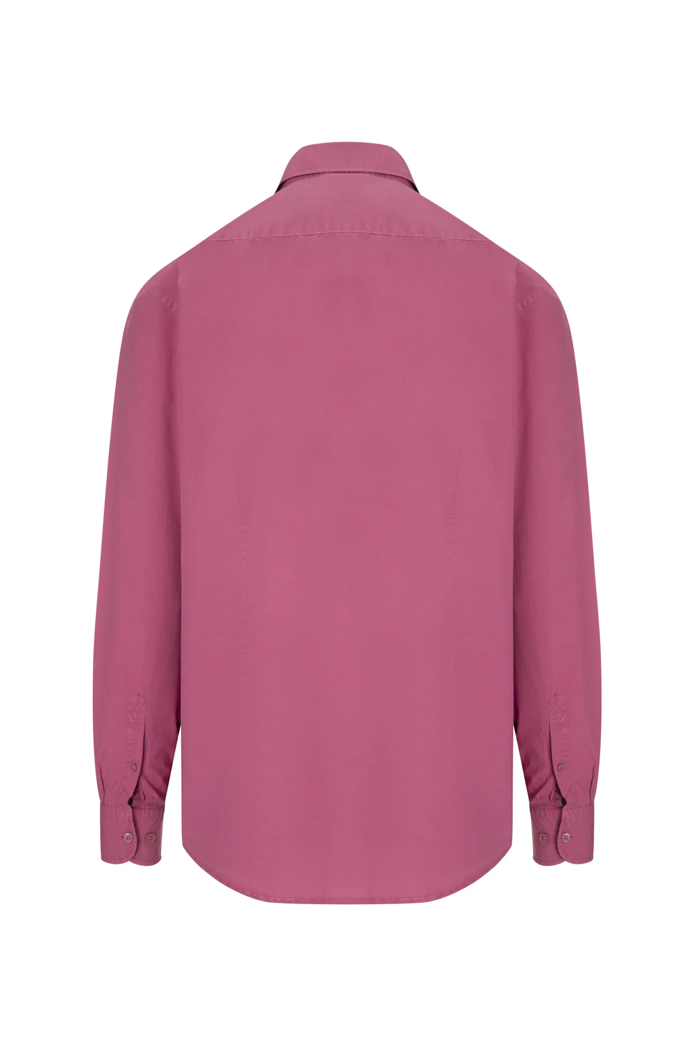 Slim fit comfort poplin garment dye shirt - Image 28