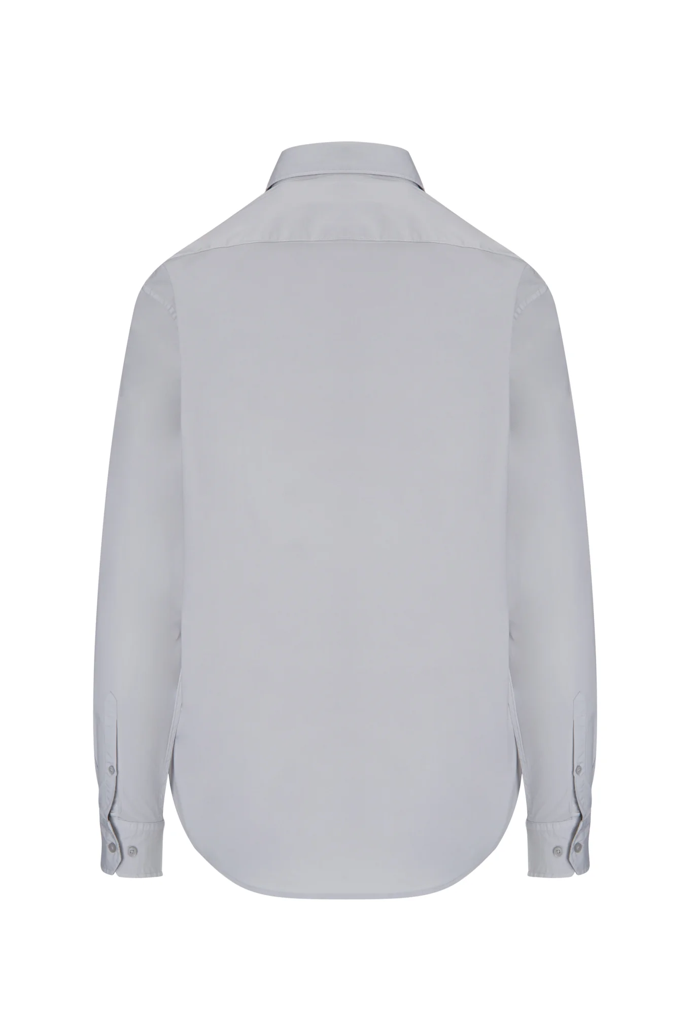 Slim fit comfort poplin garment dye shirt - Image 15