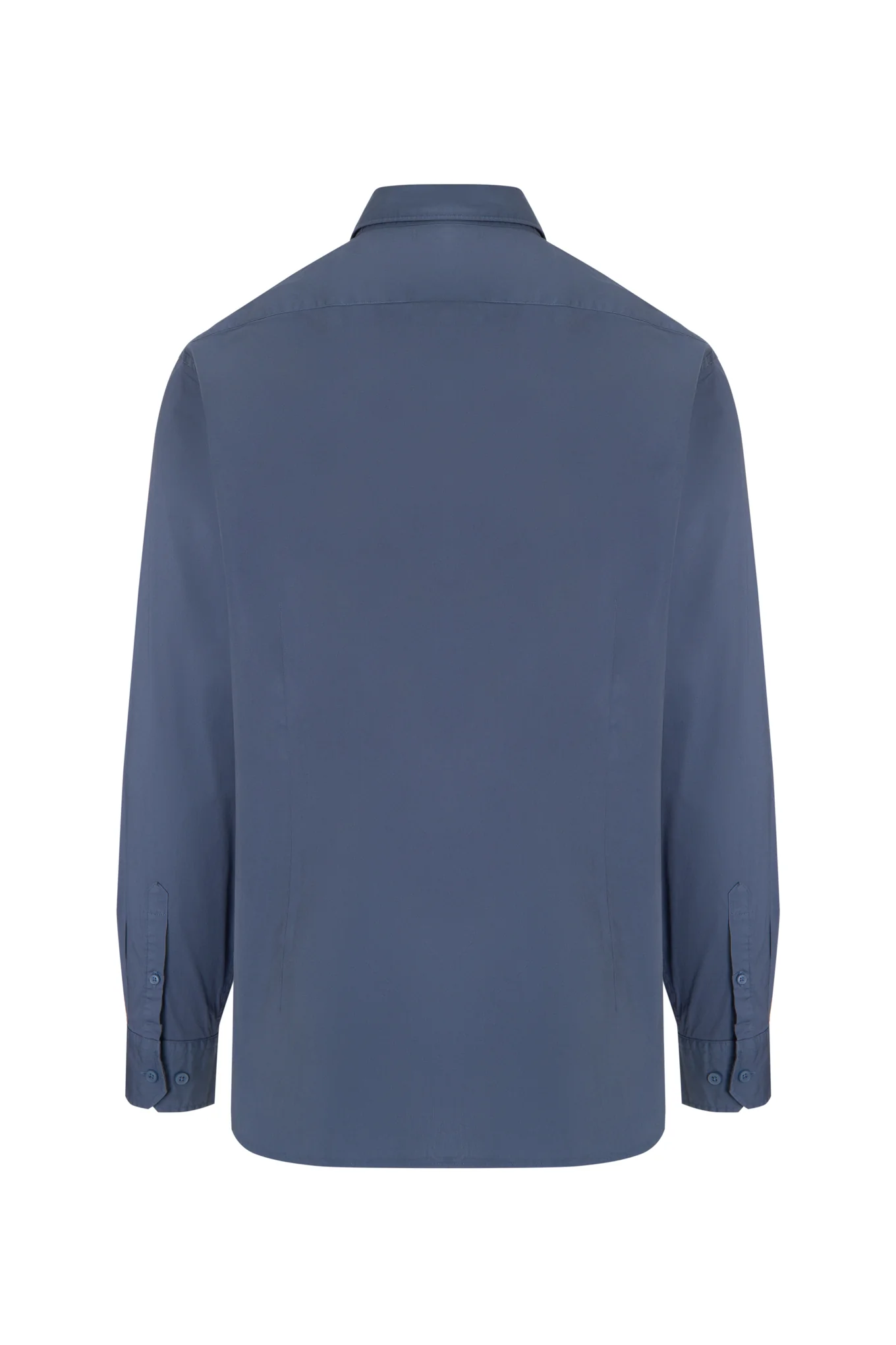 Slim fit comfort poplin garment dye shirt - Image 18