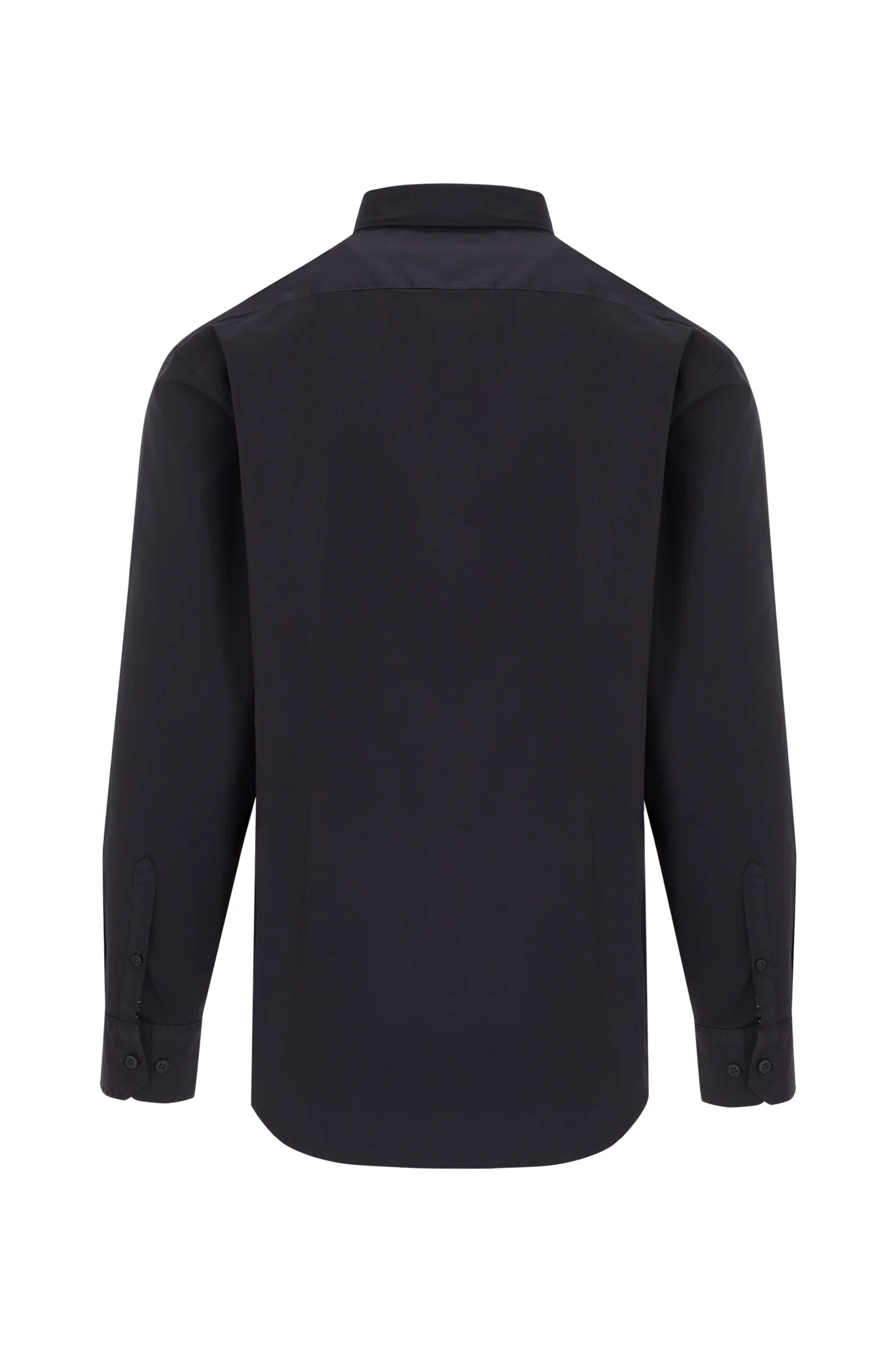 Slim fit comfort poplin garment dye shirt - Image 2