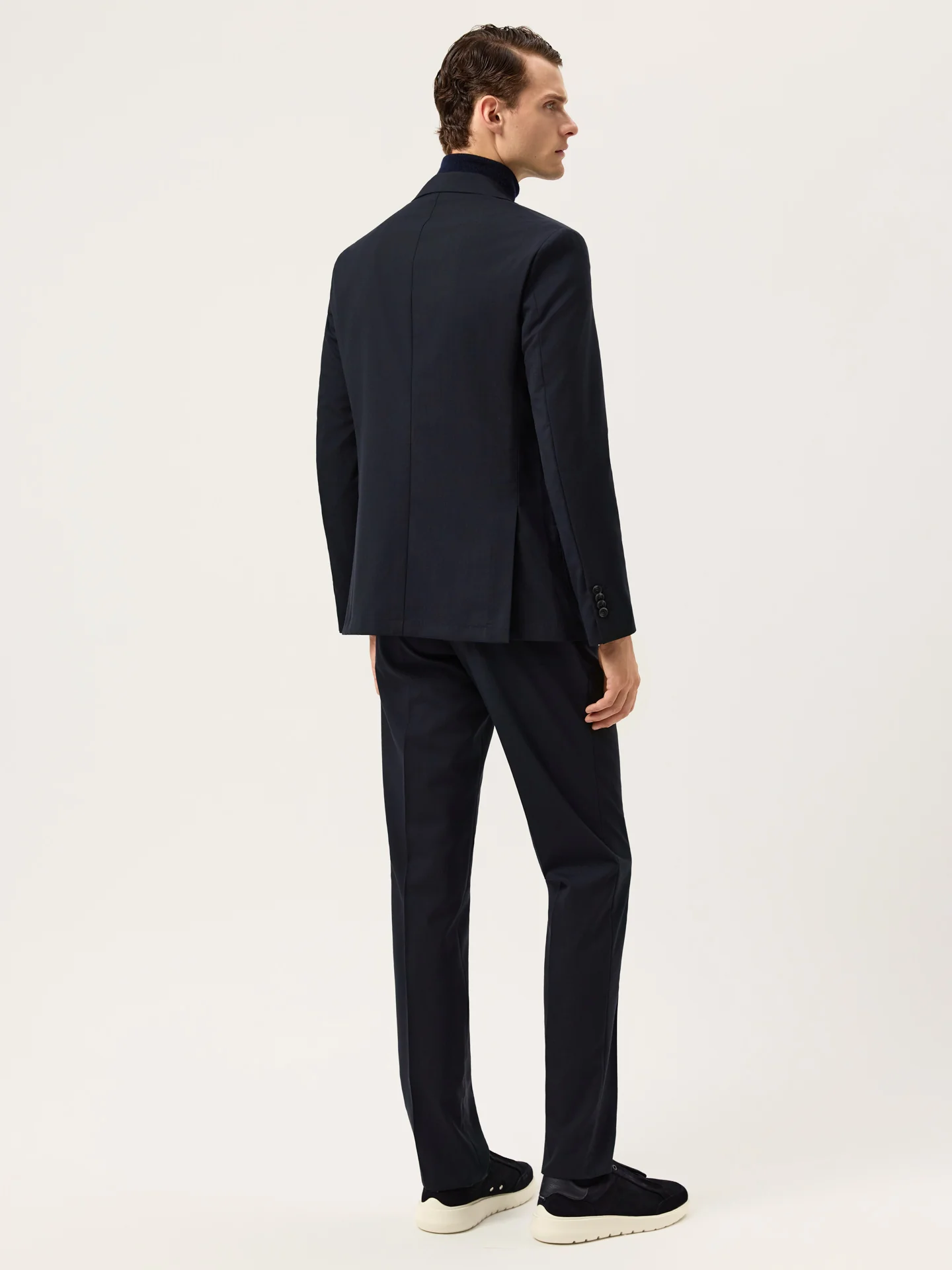 Slim Fit Cordura Combat Wool Travel Suit - Image 3