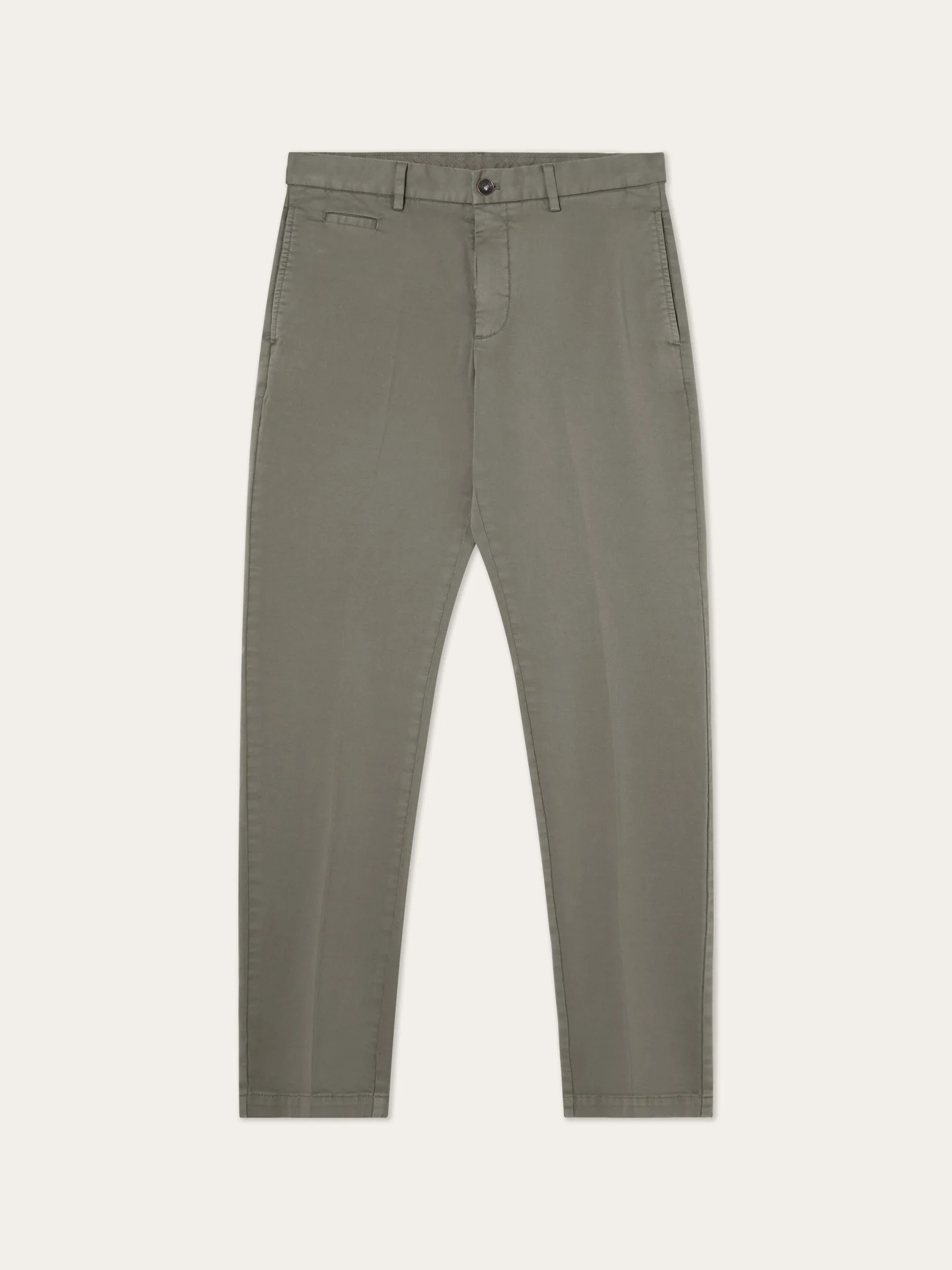 Slim Fit Faded Twill Chino With Garment Dyed Finish - Image 20