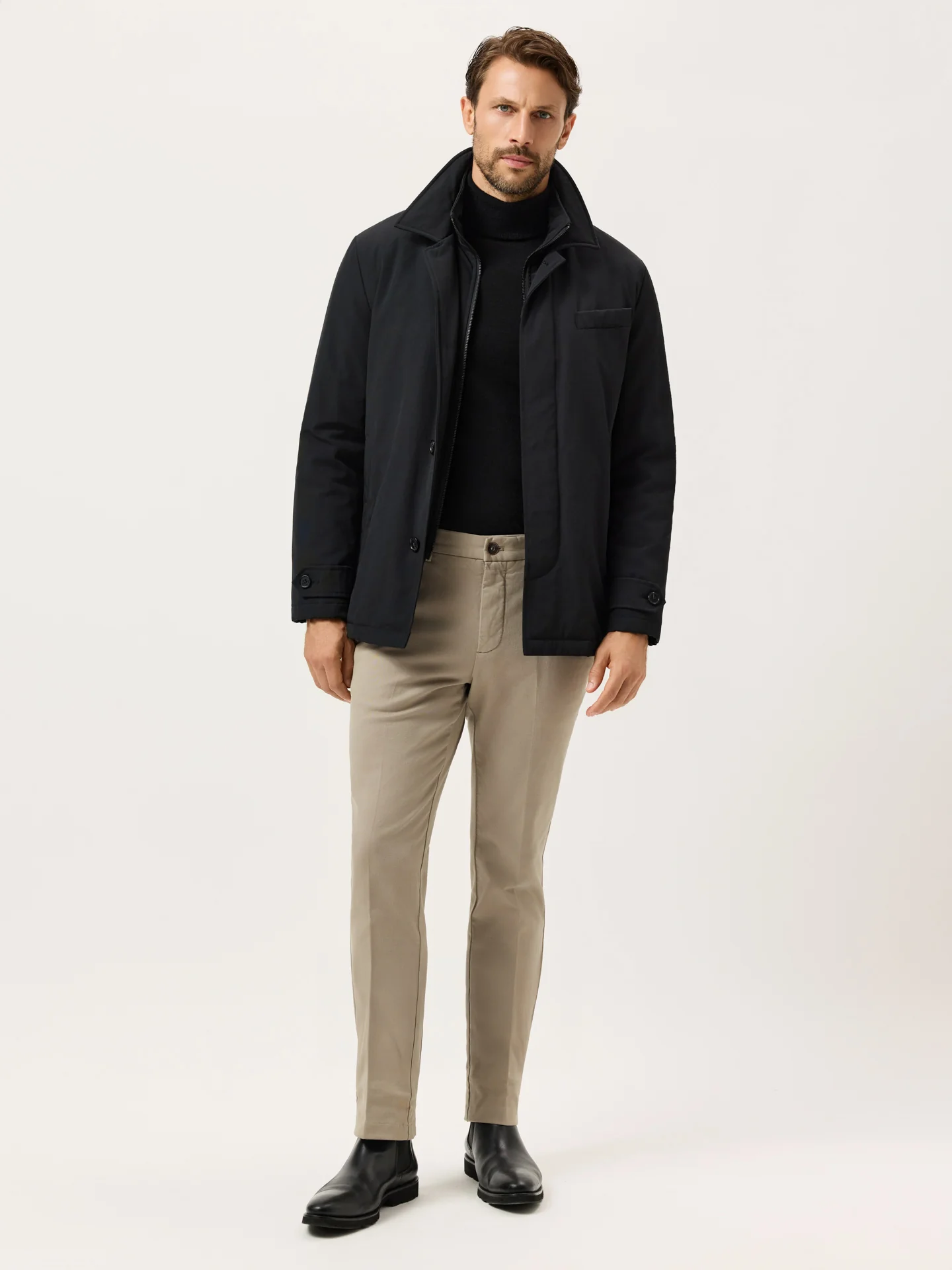 Slim Fit Faded Twill Chino With Garment Dyed Finish - Image 21
