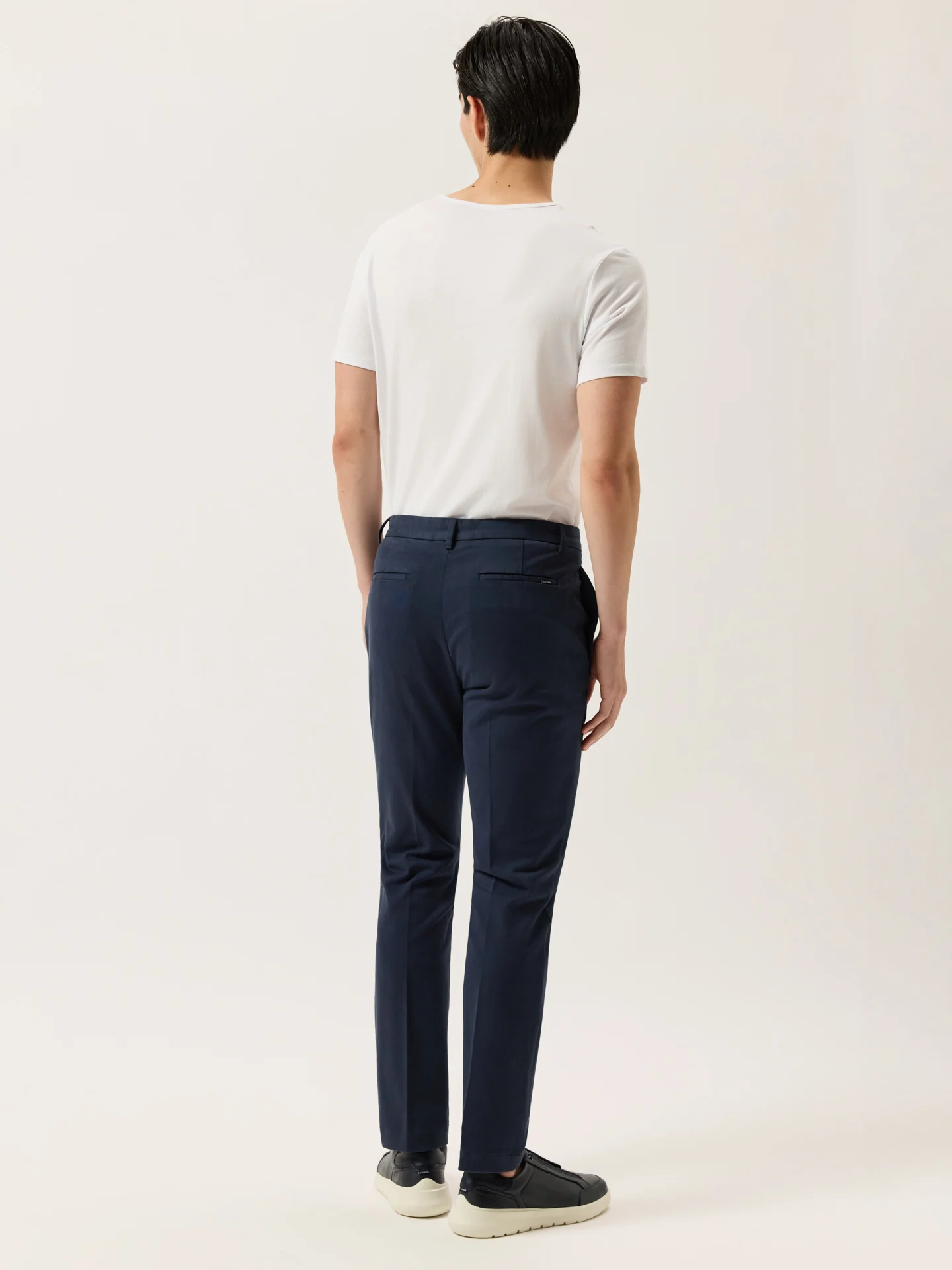 Slim Fit Faded Twill Chino With Garment Dyed Finish - Image 7