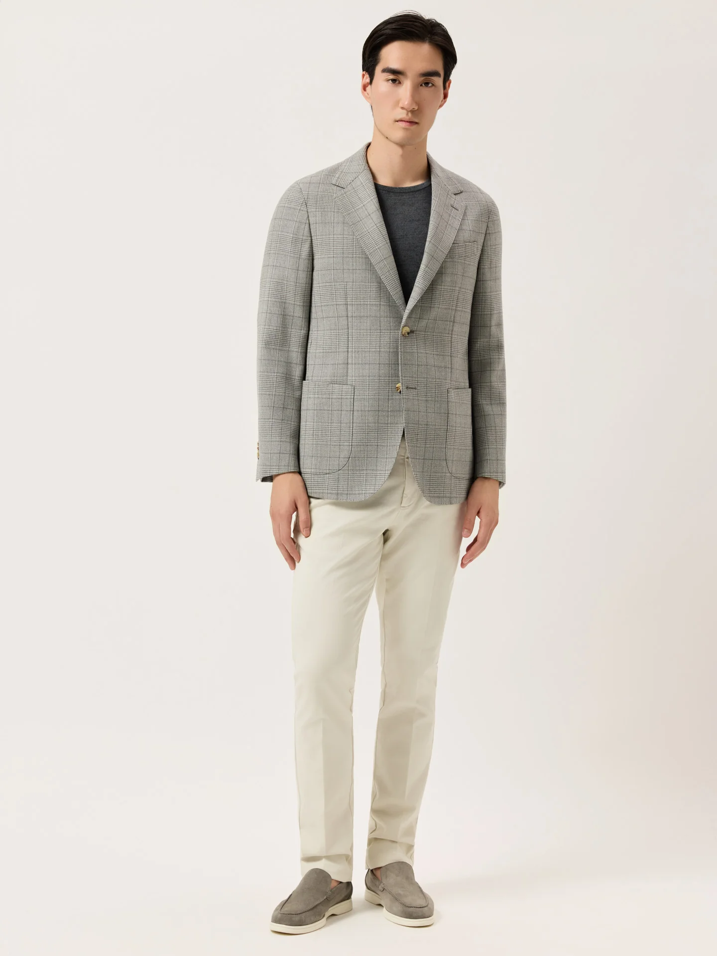 Slim Fit Faded Twill Chino With Garment Dyed Finish - Image 9