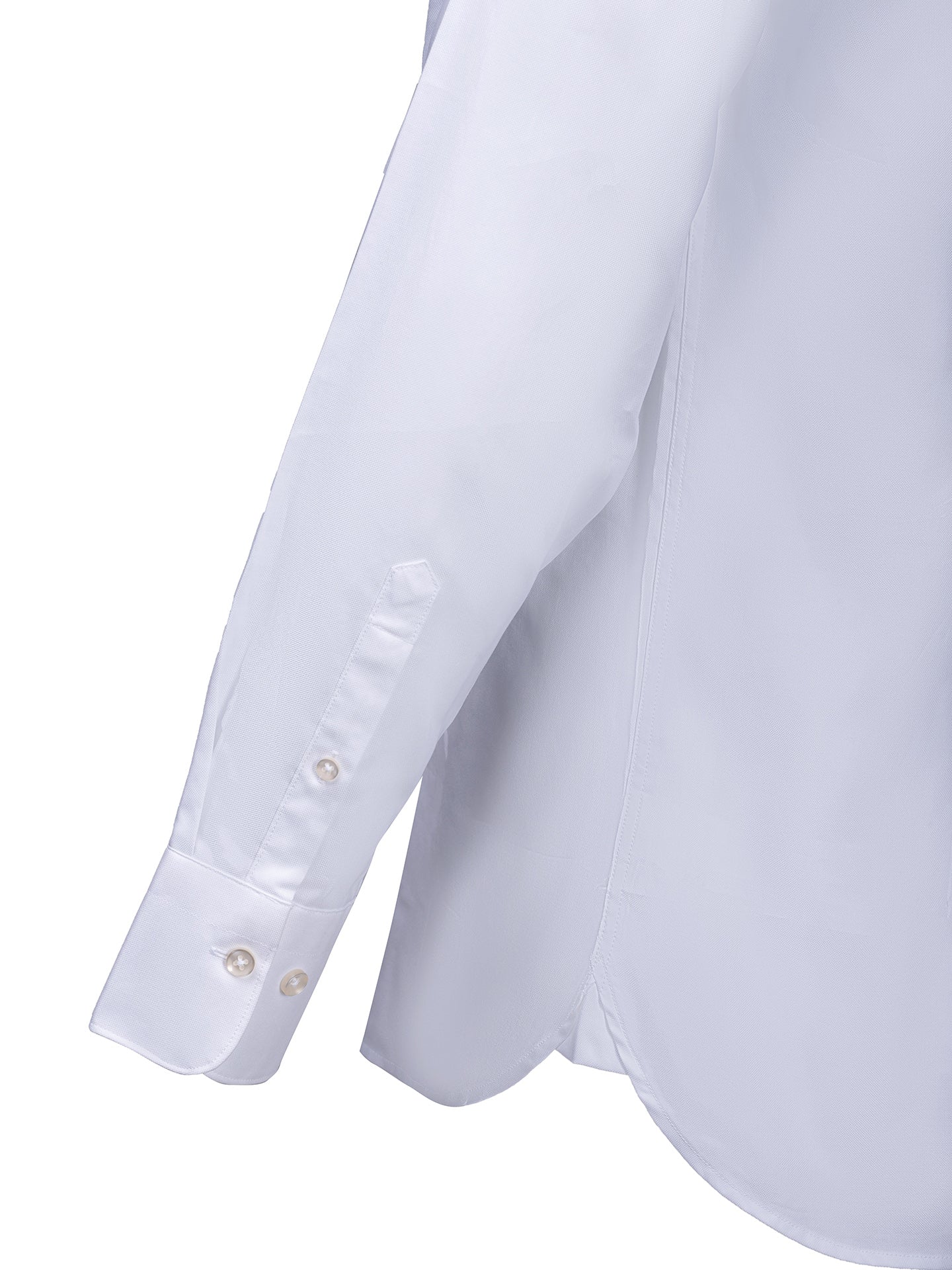Slim Fit Formal Oxford Shirt in 100% Cotton - Image 5