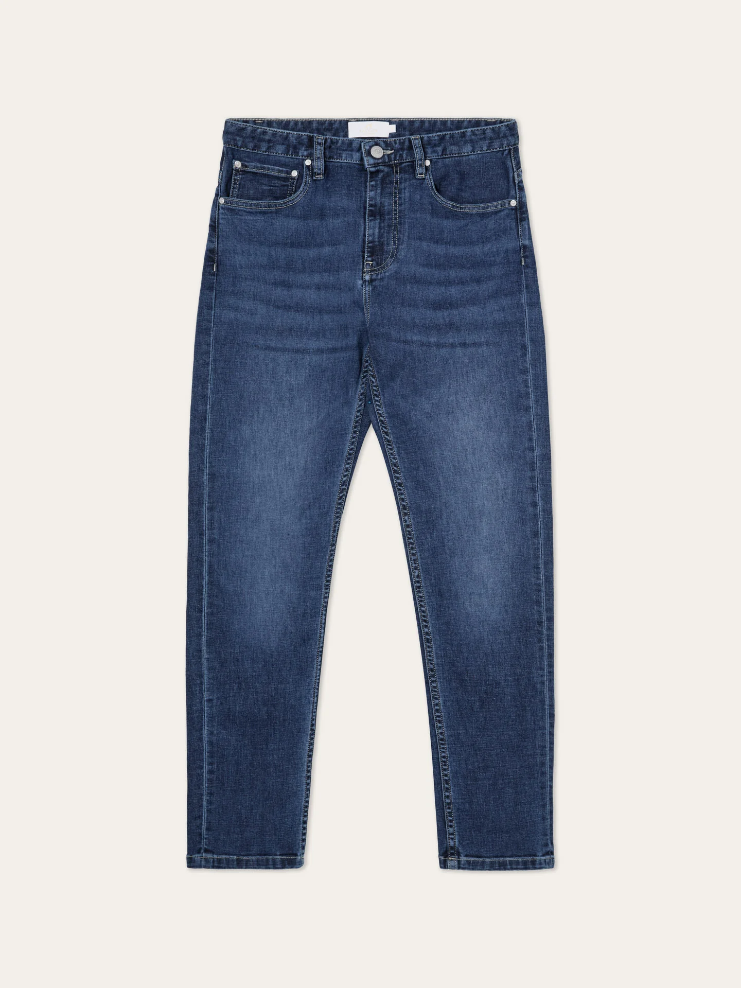 Slim Fit Jeans In Premium Cotton Blend - Image 3