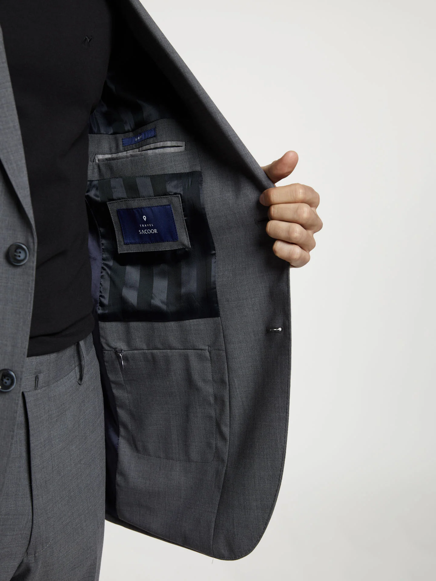Slim Fit K-Easy 4 Seasons Performance Suit - Image 2