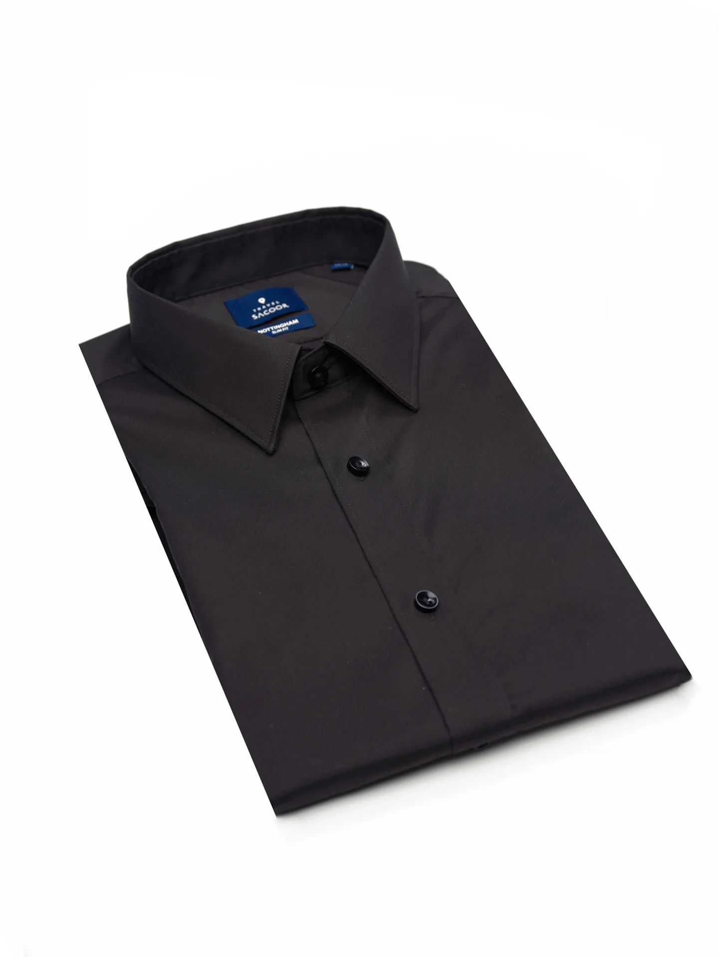 Slim fit K-Easy plain formal shirt - Image 2