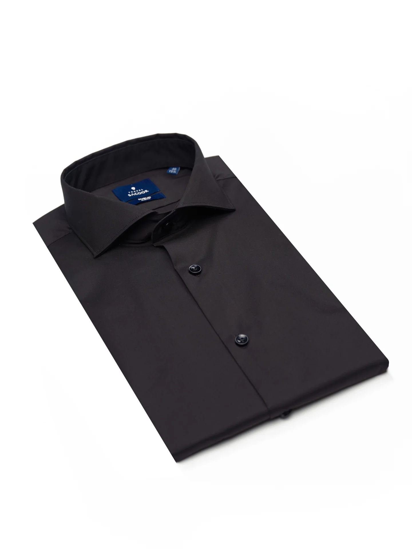 Slim fit K-Easy plain formal shirt - Image 2