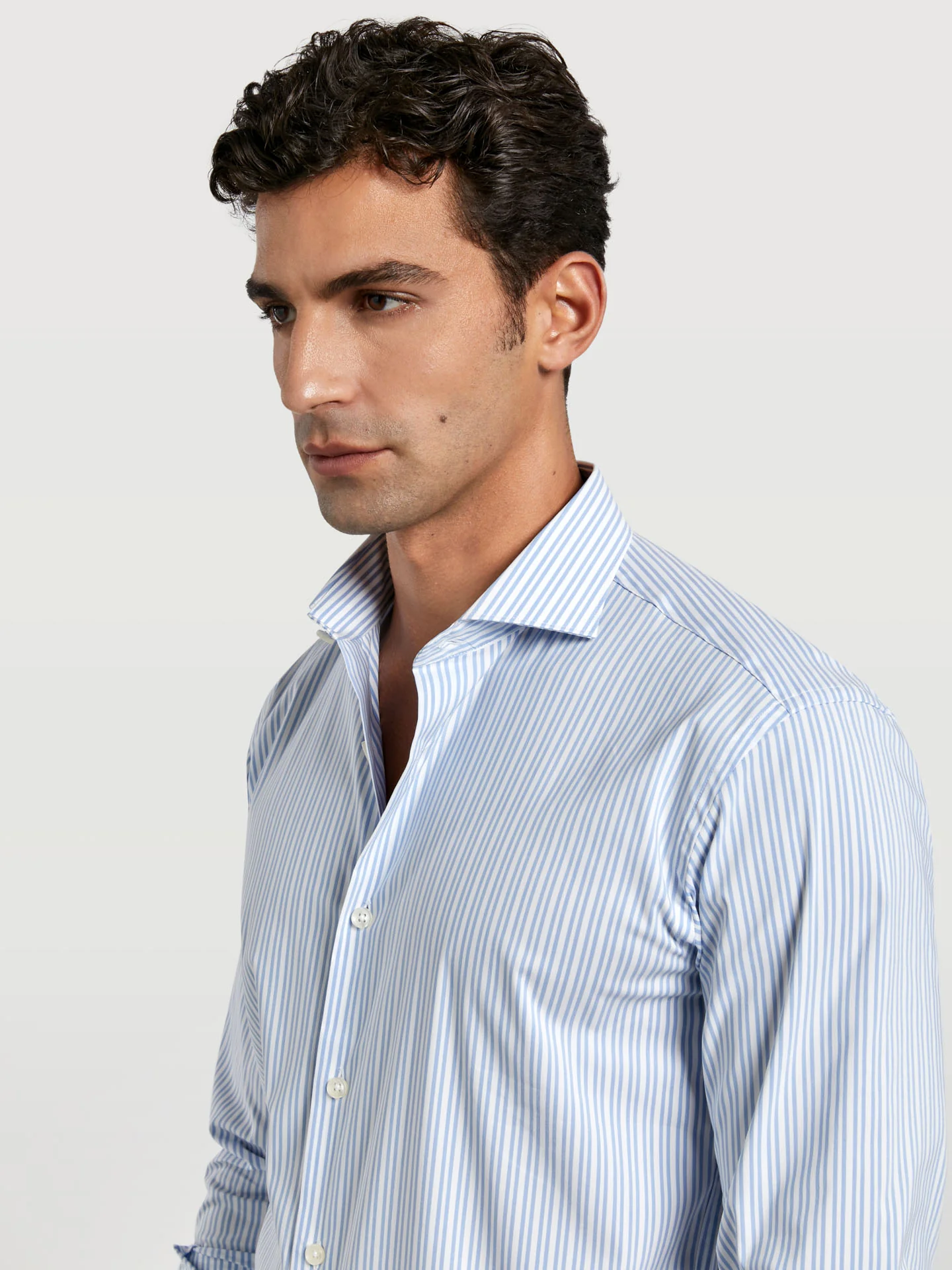 Slim fit k-easy stripes comfort formal shirt