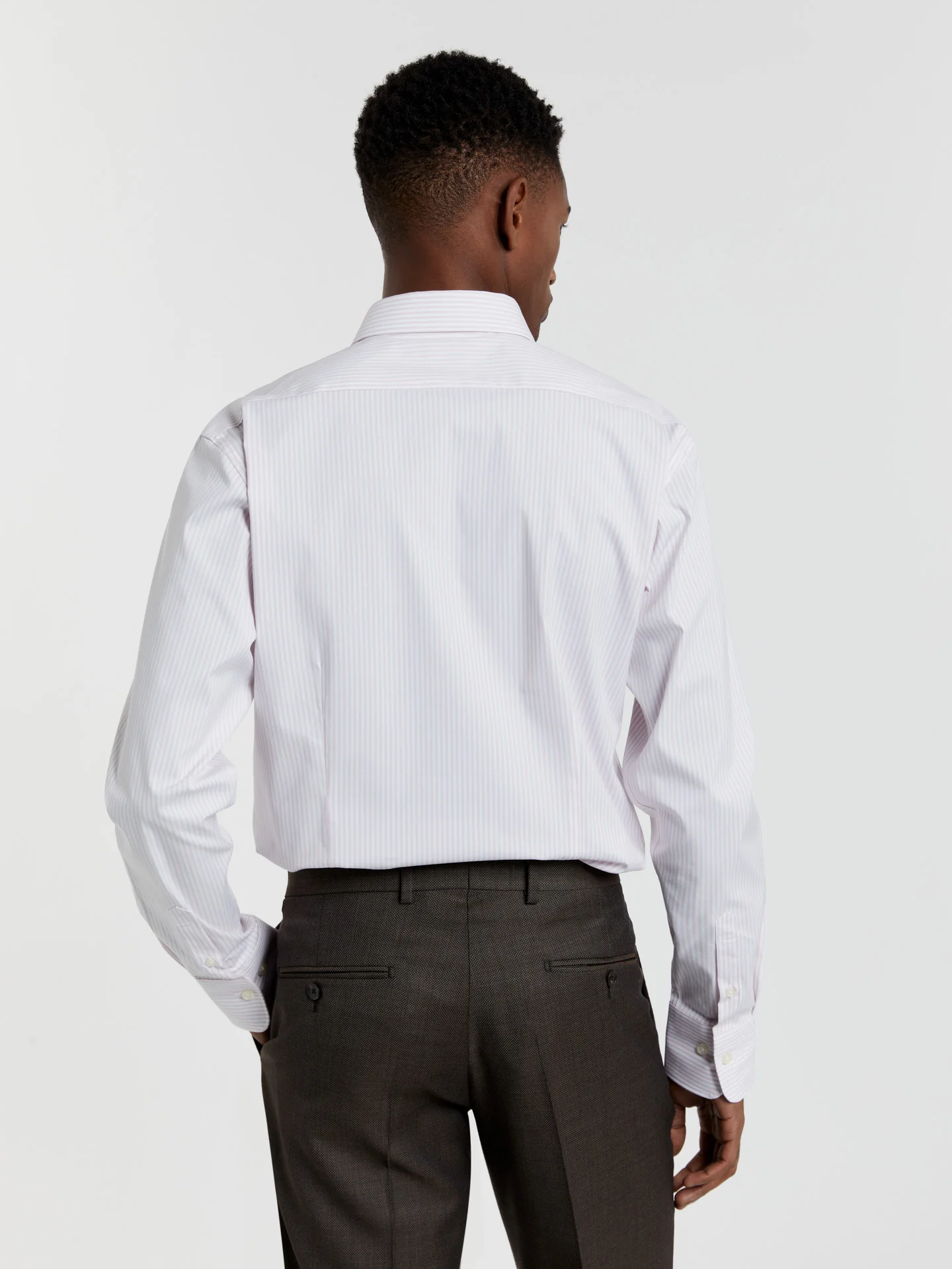Slim fit k-easy stripes comfort formal shirt - Image 2