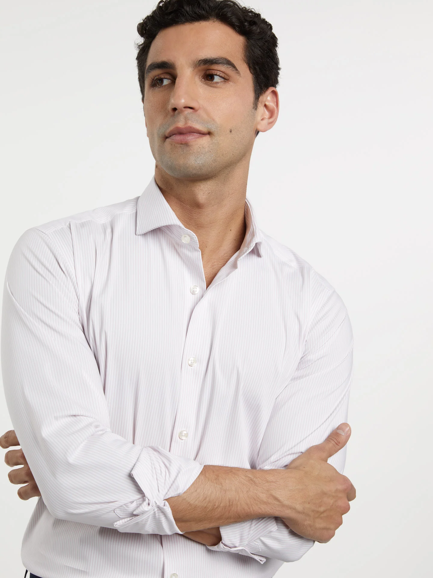 Slim Fit K-Easy Stripes Formal Shirt - Image 2