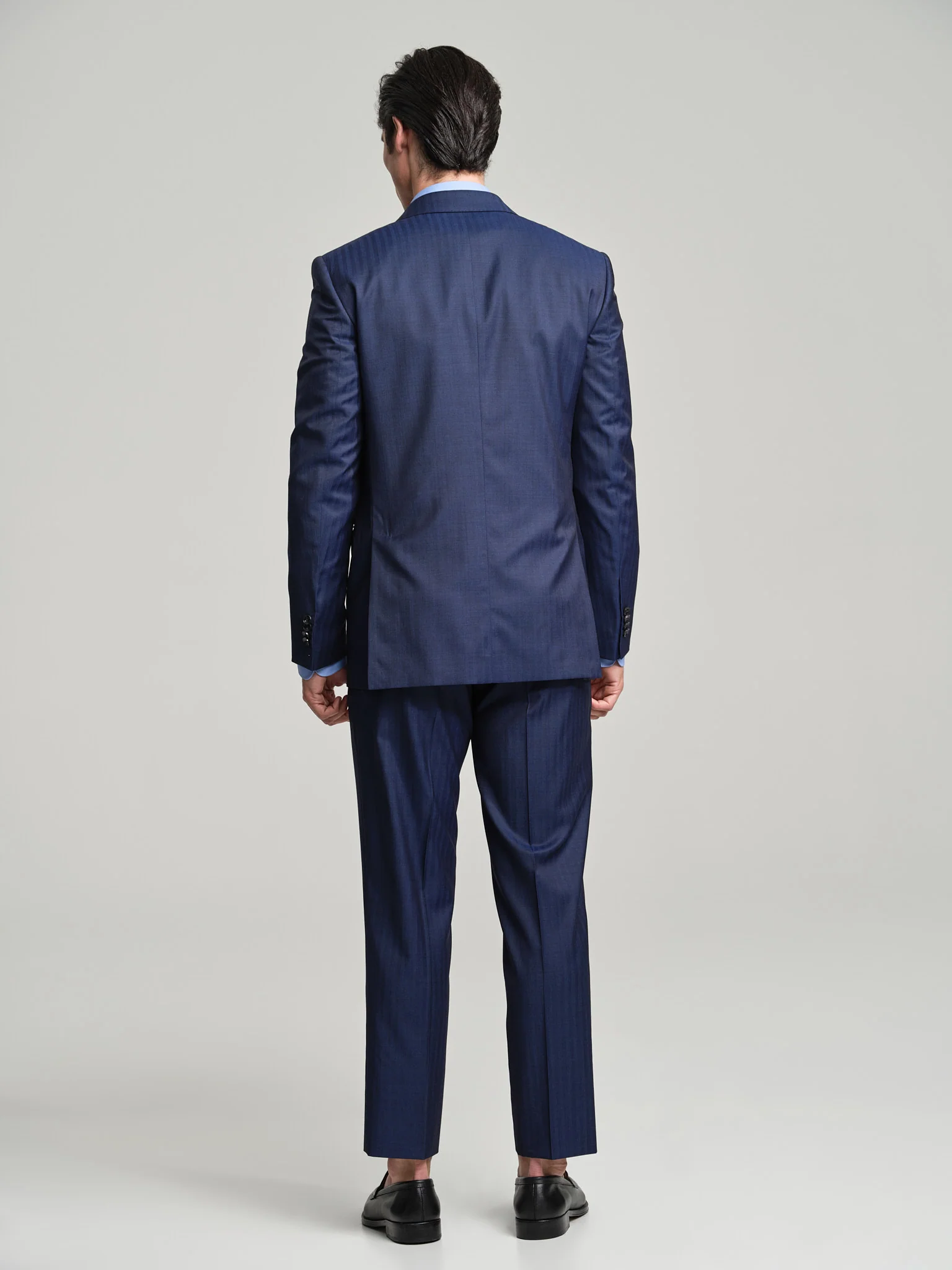 Slim fit K-Easy Travel Honey Way suit with italian fabric - Image 5