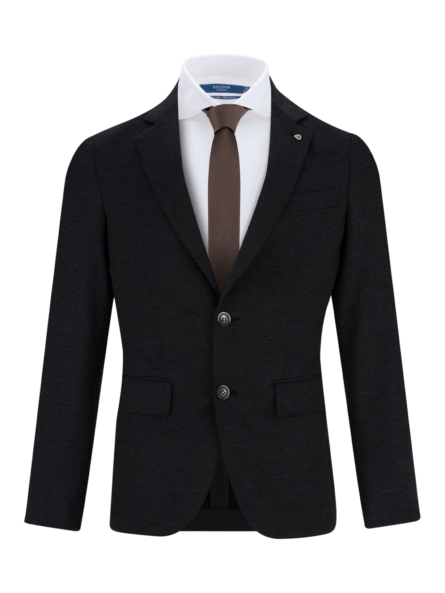 Slim Fit K-Moving Birdeye Suit - Image 2