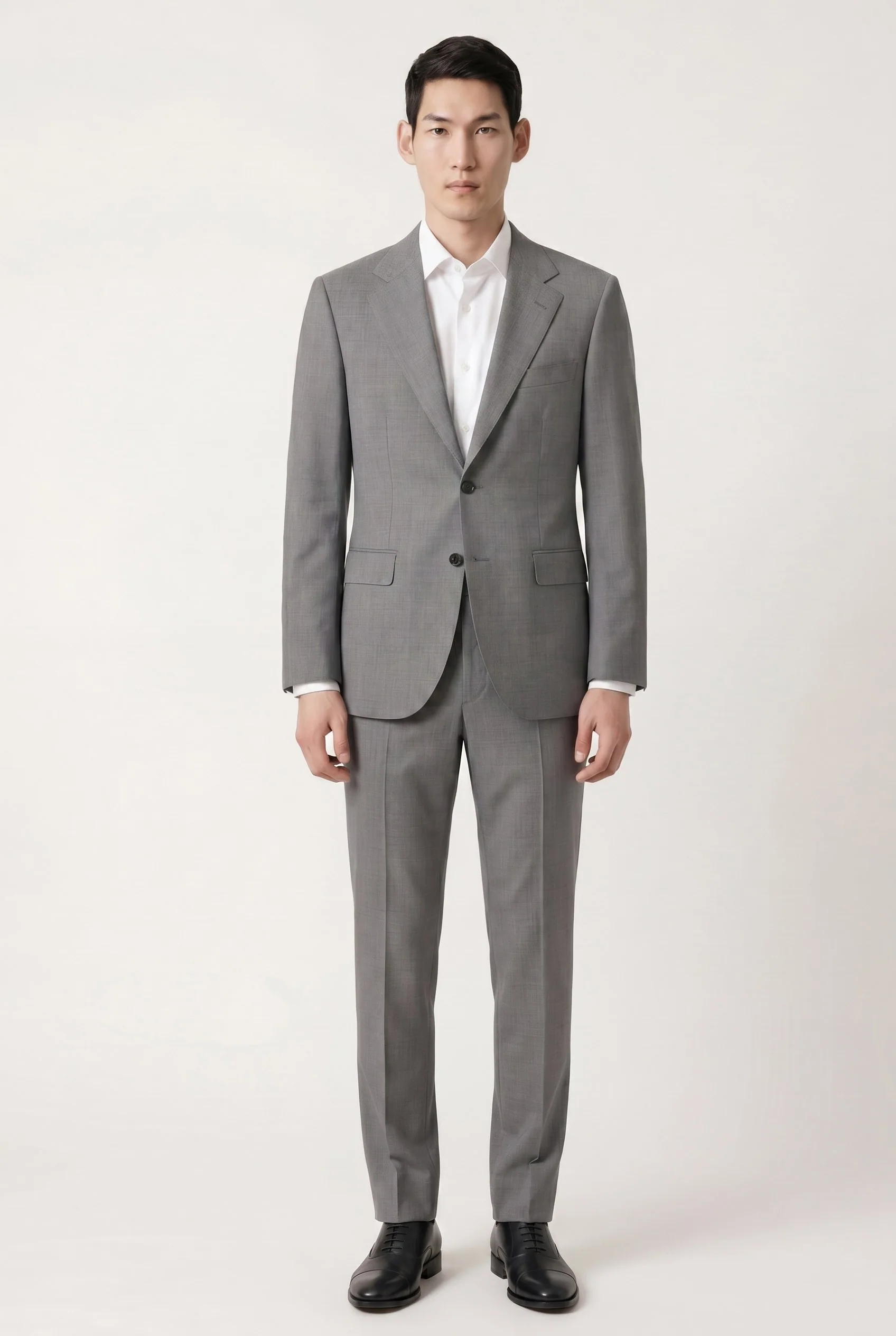 Slim fit Mélange Business Suit
